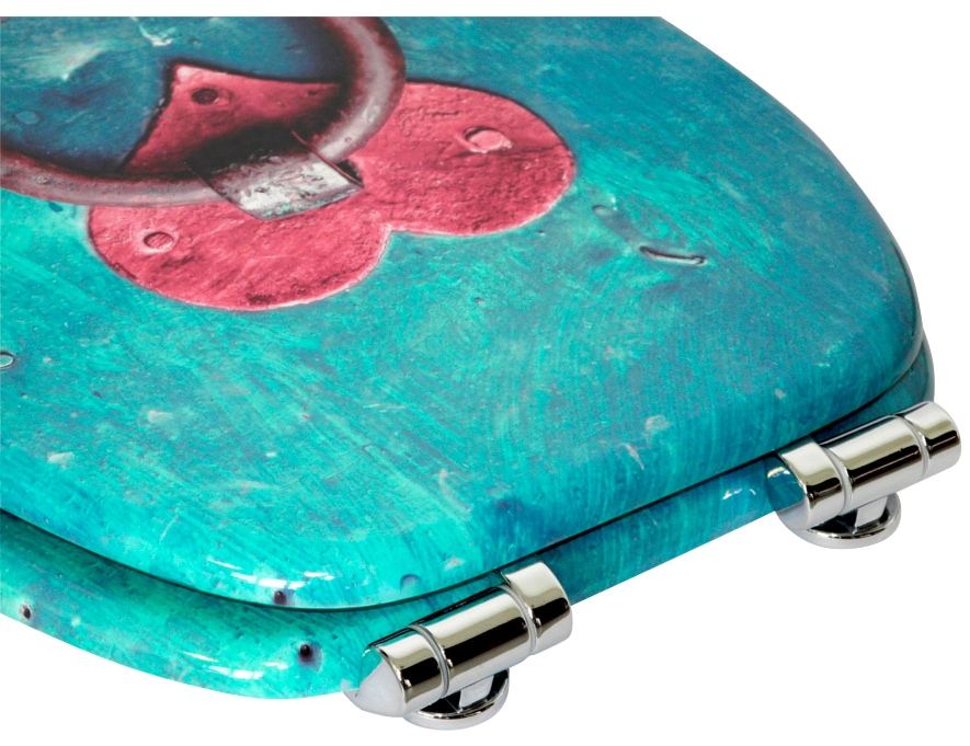 Sanilo WC-Sitz »Knocker«, mit Absenkautomatik