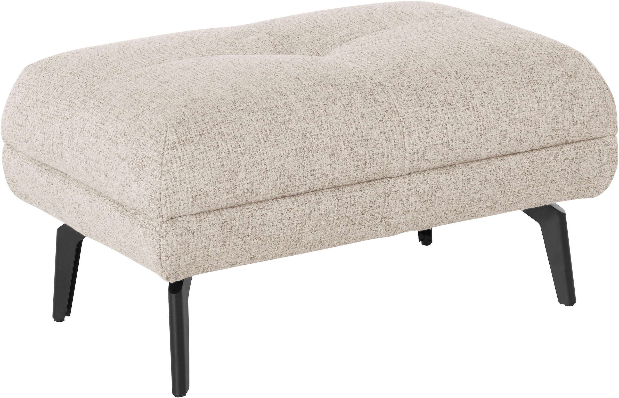 Home affaire Hocker "Stenlille" in 3 Bezugsarten, Design by Morten Georgsen günstig online kaufen