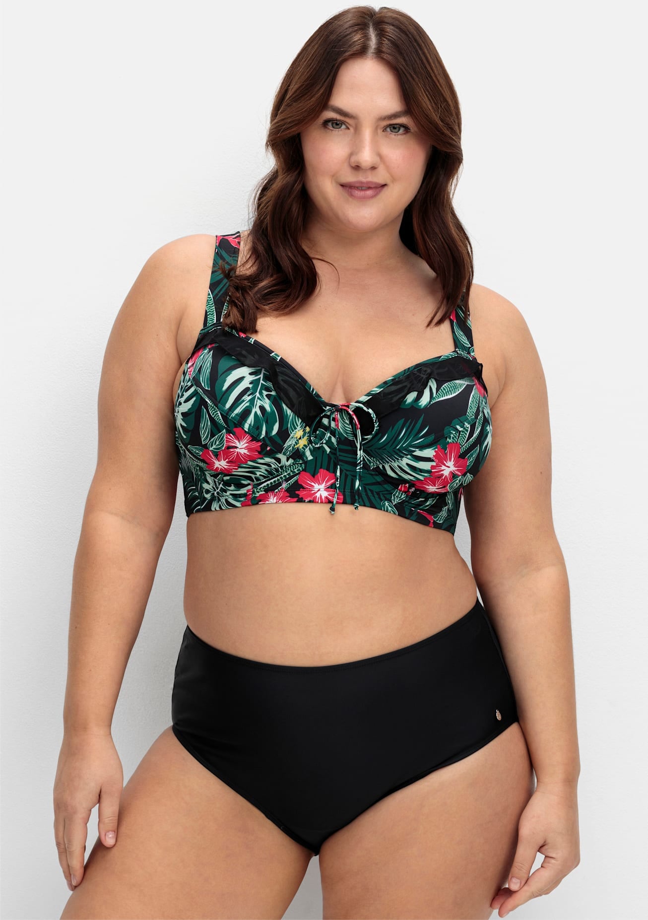 Sheego Bustier-Bikini-Top