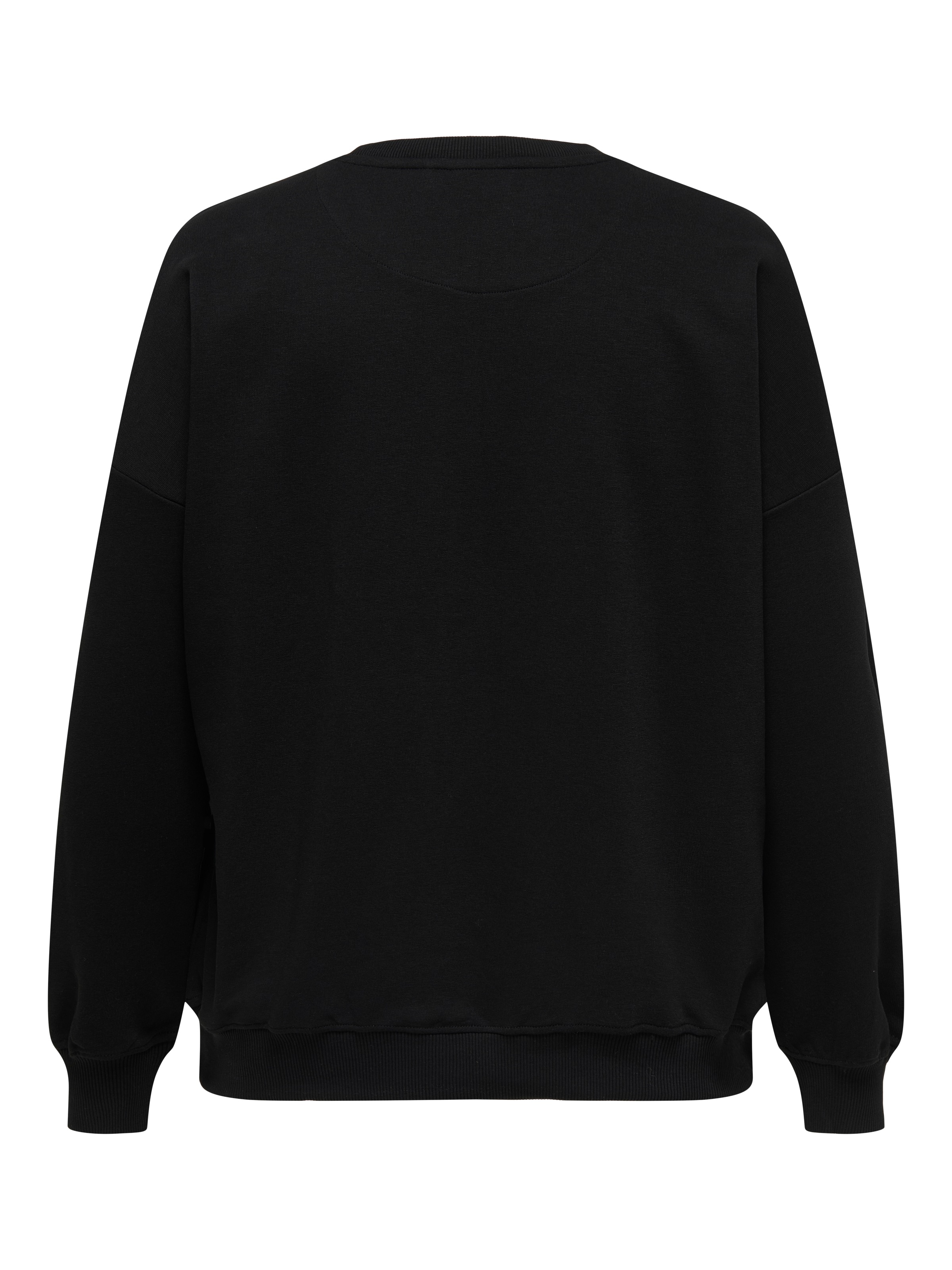 ONLY CARMAKOMA Sweatshirt "CARHAVEN L/S O-NECK SWEAT LC JRS" günstig online kaufen