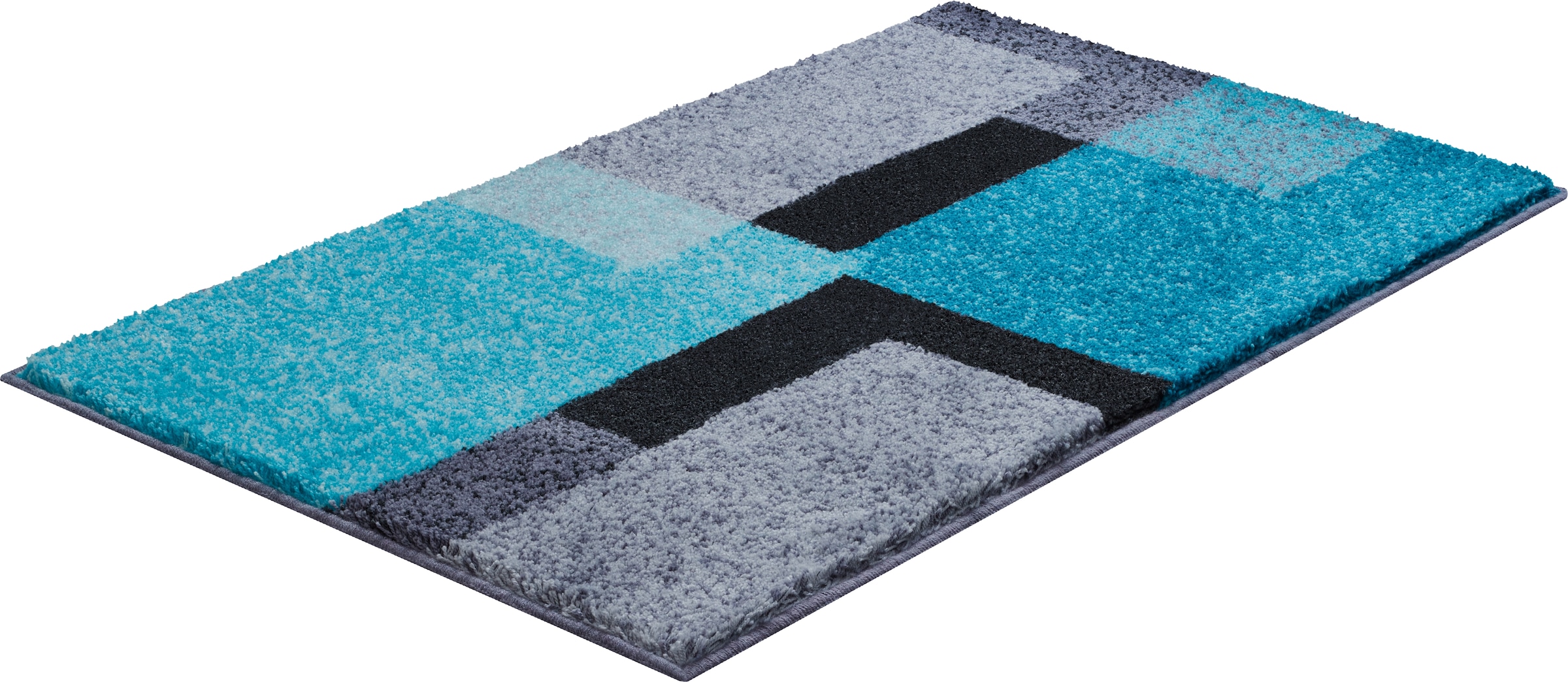 Grund Badematte "Atala" Höhe 20 mm rutschhemmend beschichtet fußbodenheizun günstig online kaufen