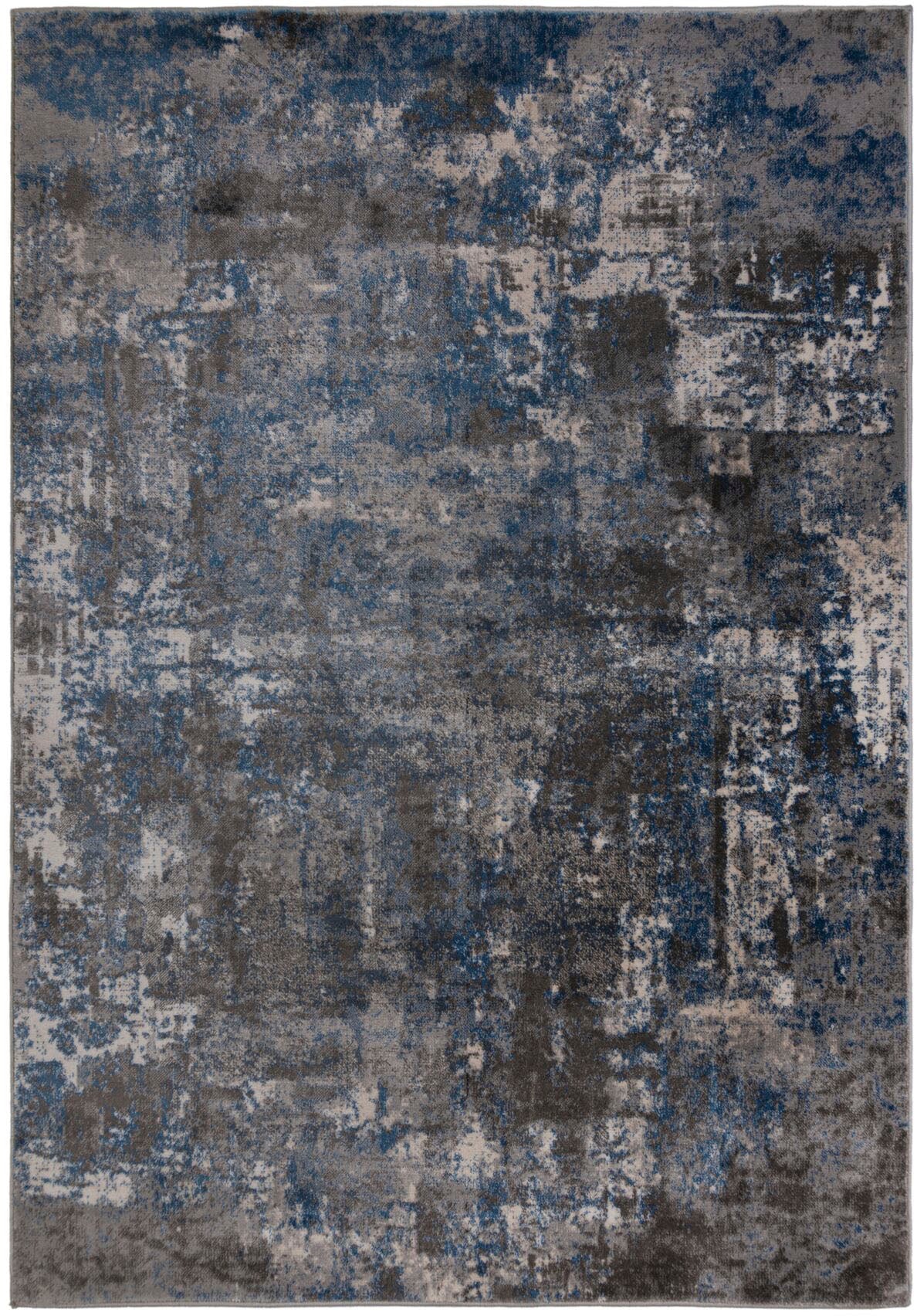 FLAIR RUGS Teppich »Wonderlust«, rechteckig, 10 mm Höhe, fußbodenheizungsgeeignet, mehrfarbig, Vintage Design, Abstrakt