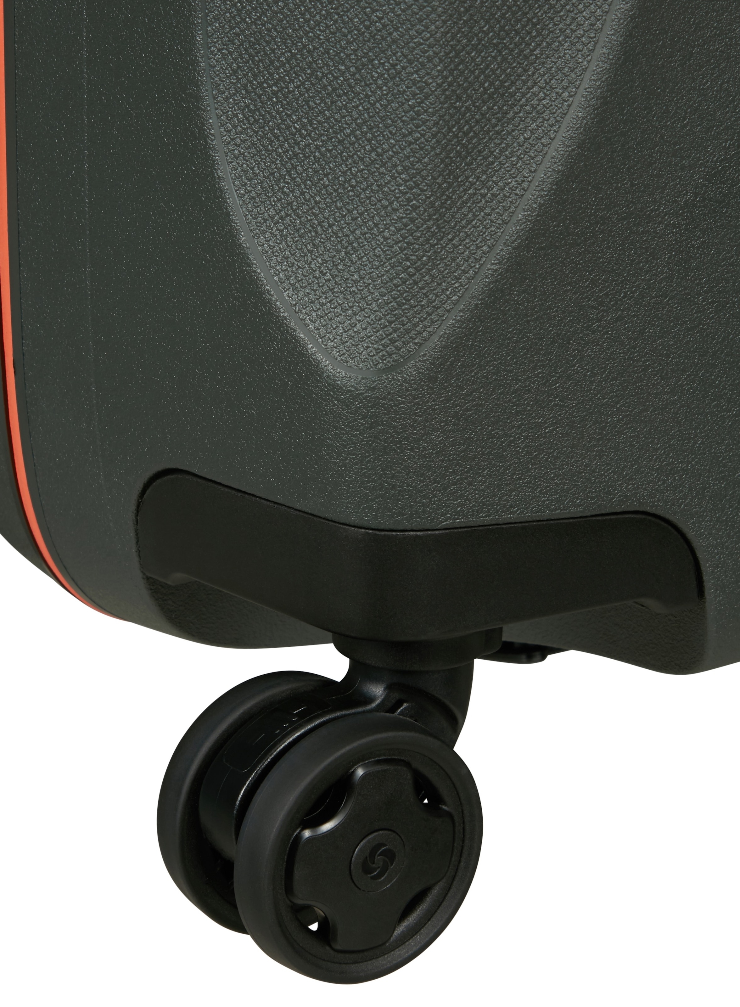 Samsonite Hartschalen-Trolley »ESSENS CIRCULAR, verschiedene Größen«, 4 Rollen, digitaler Produktpass für Transparenz des gesamten Produktlebenszyklus