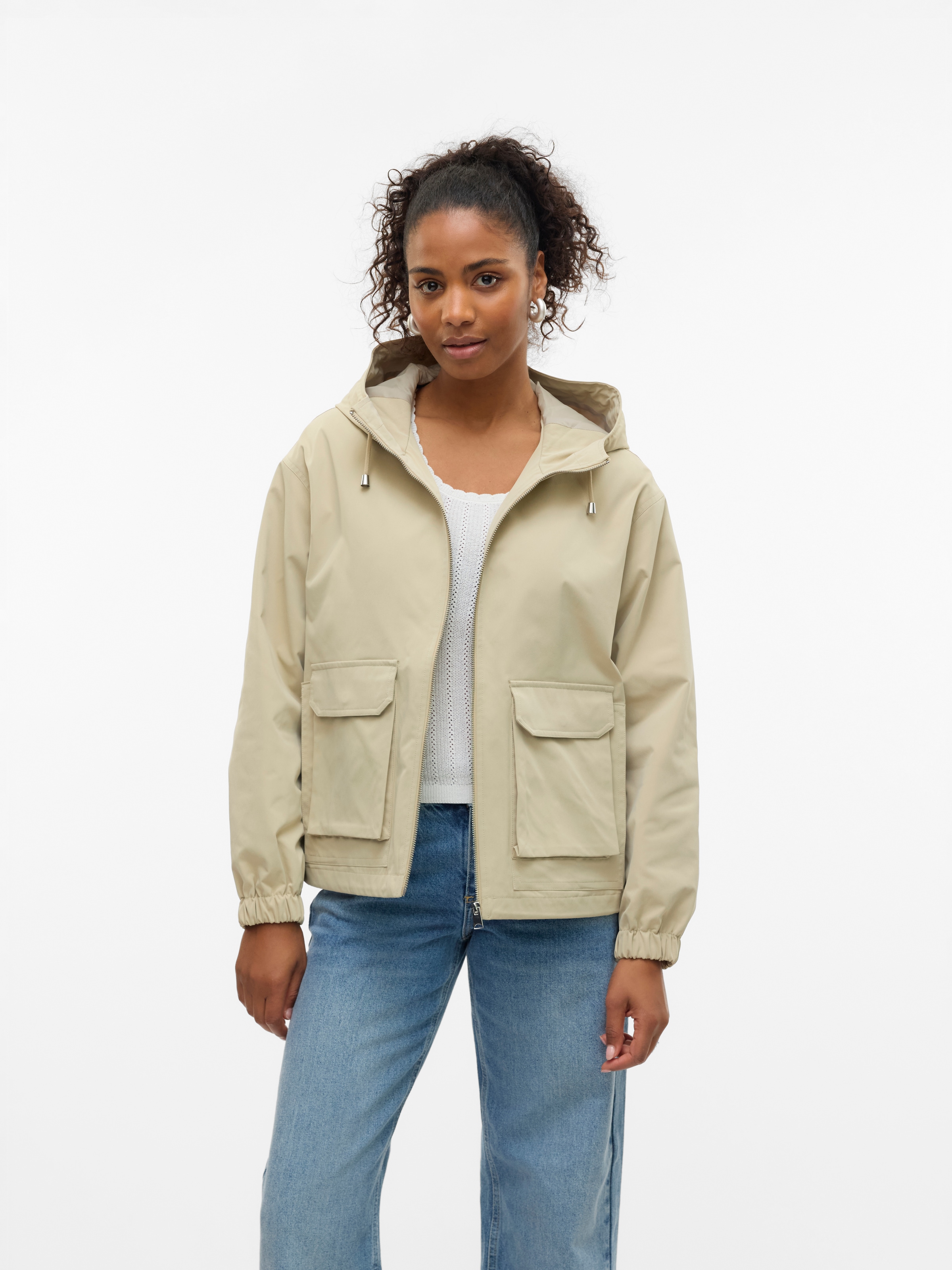 Vero Moda Parka "VMMARYANN SHORT PARKA", mit Kapuze günstig online kaufen