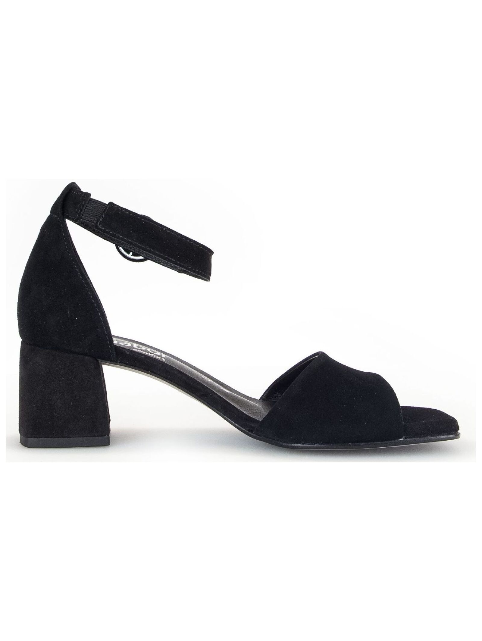 Gabor Comfort Riemchensandale »Gabor Comfort Sandalen Veloursleder«