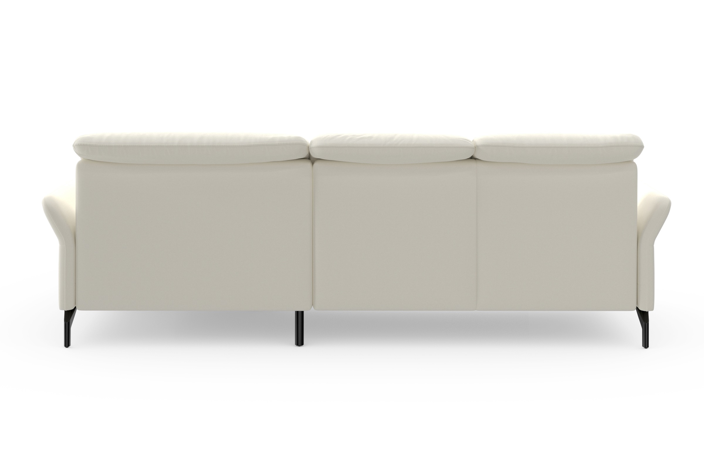sit&more Ecksofa »Fashion L-Form«, wahlweise mit Kopfteilverstellung und Vorziehsitz, motorisch