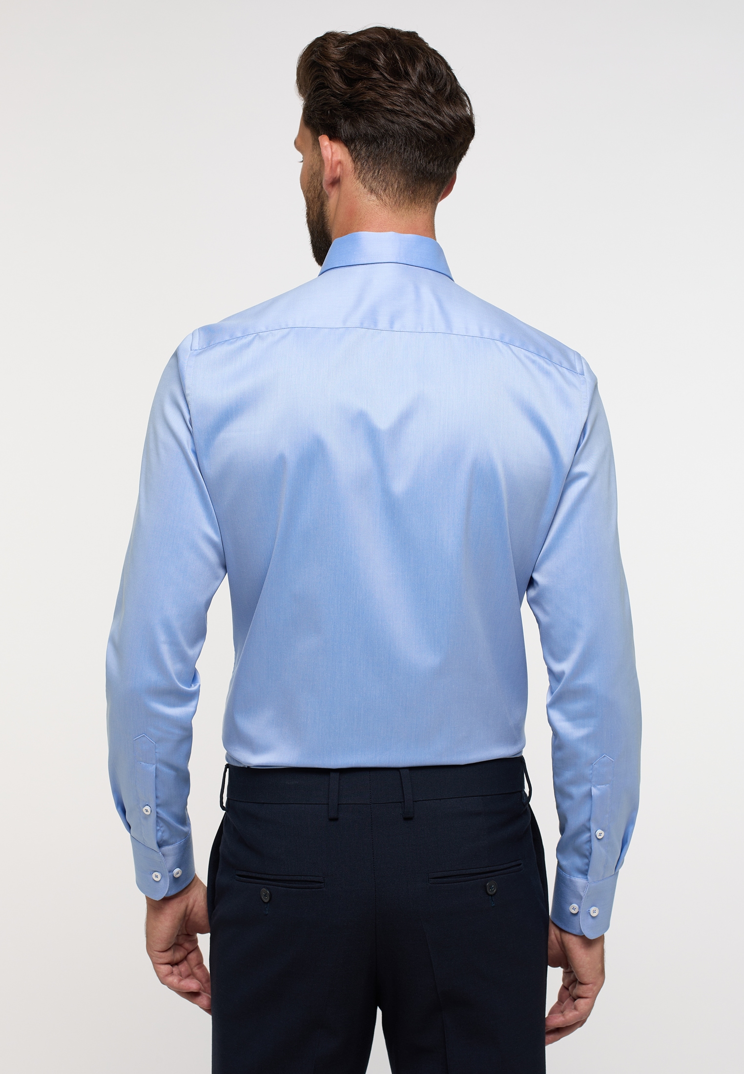 Eterna Langarmhemd "SLIM FIT" günstig online kaufen