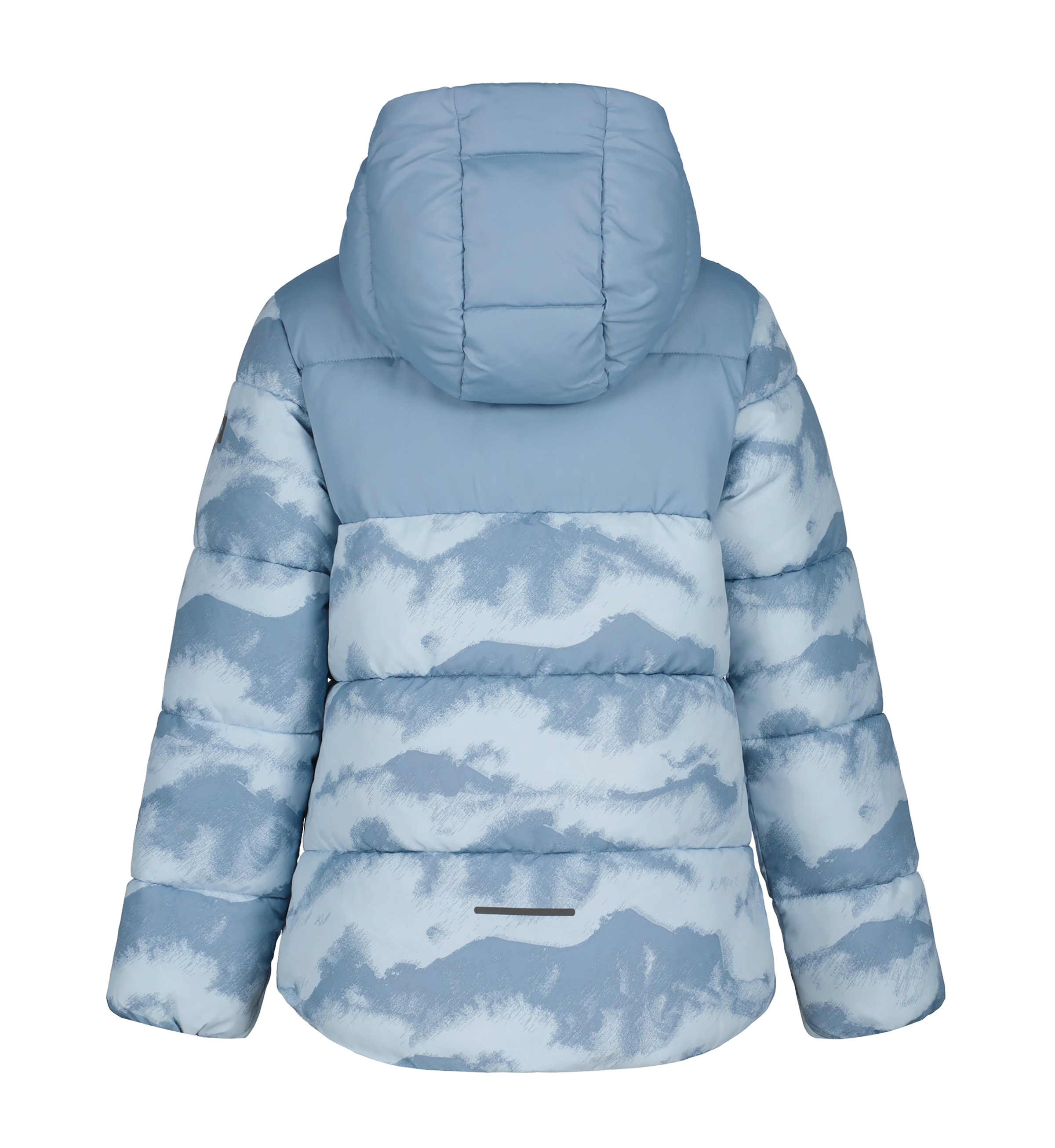 Icepeak Steppjacke »KIRN JR« 1 Stk. tlg. wasserabweisend, winddicht, aus Polyester, sportlicher Stil