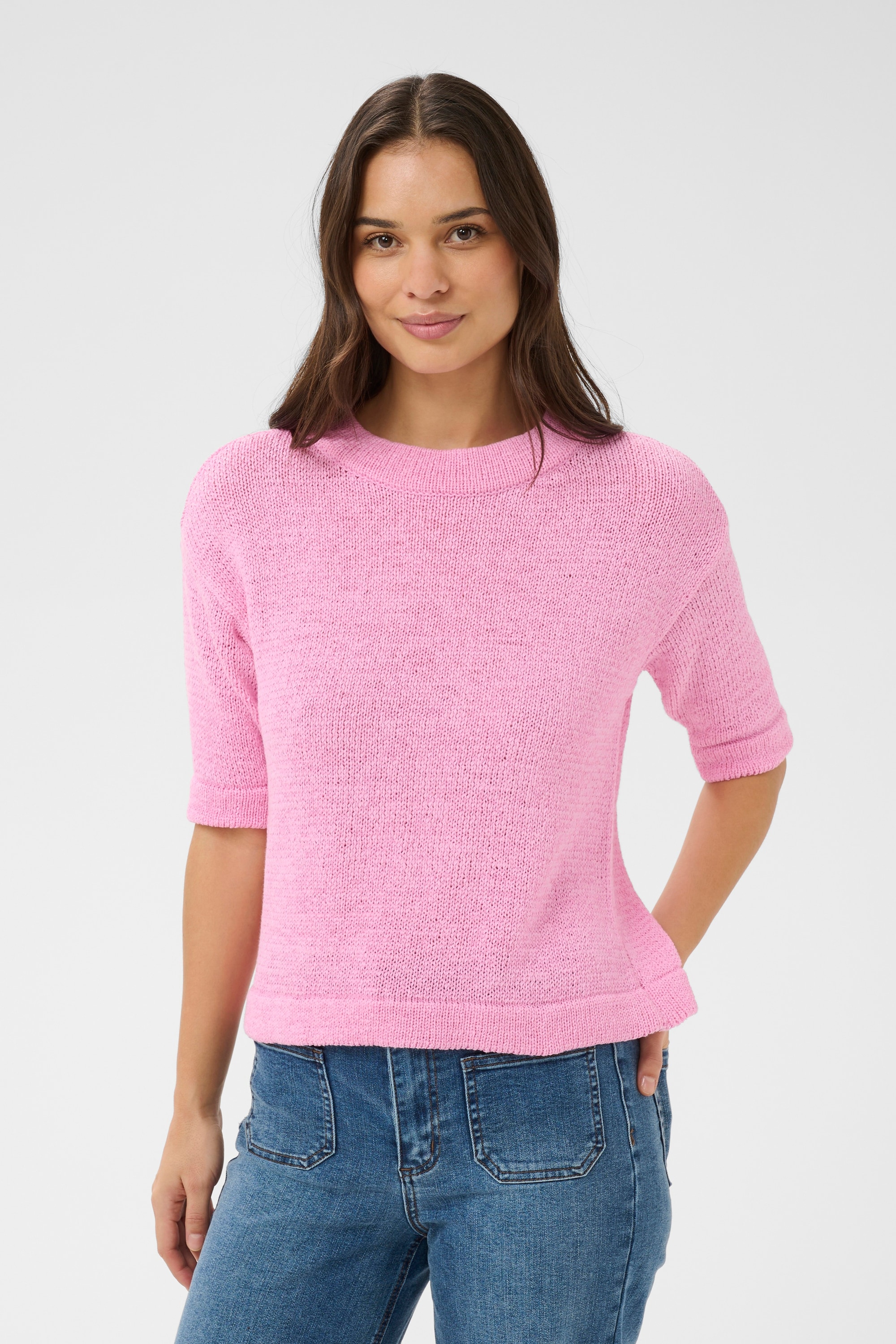 KAFFE Strickpullover »Damen Strickpullover KAsevita«