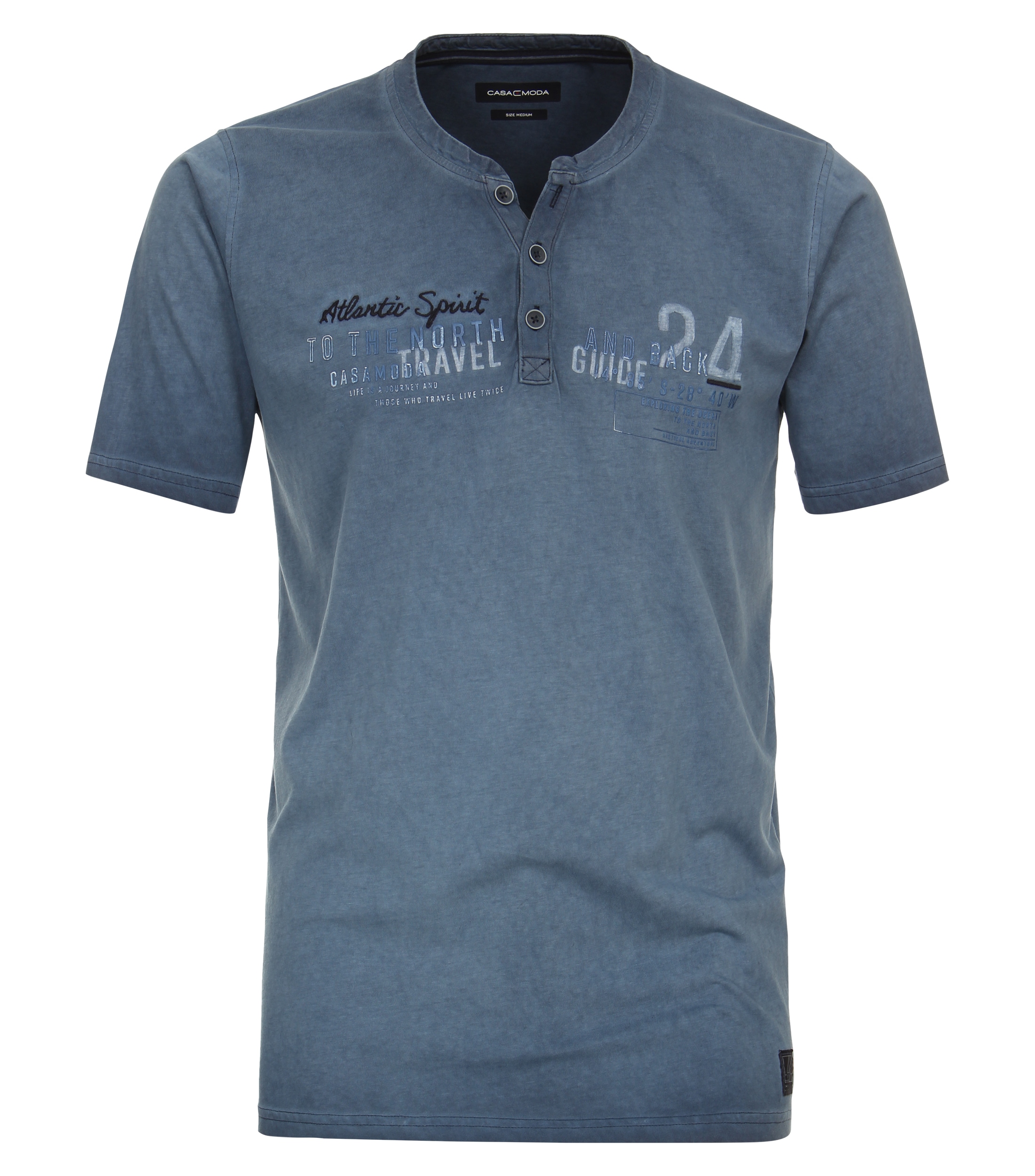 CASAMODA T-Shirt "CASAMODA T-Shirt uni" günstig online kaufen