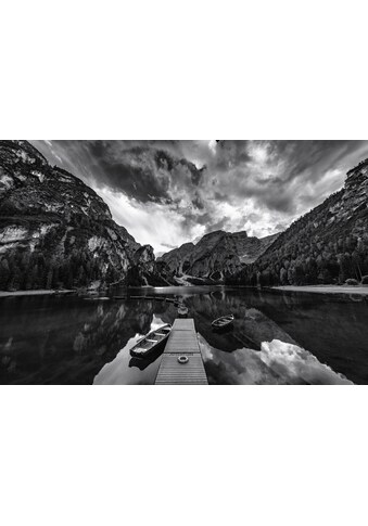 Fototapete »Photo-Art MARCO TAGLIARINO, BRAIES 'GRAUSTUFEN'«