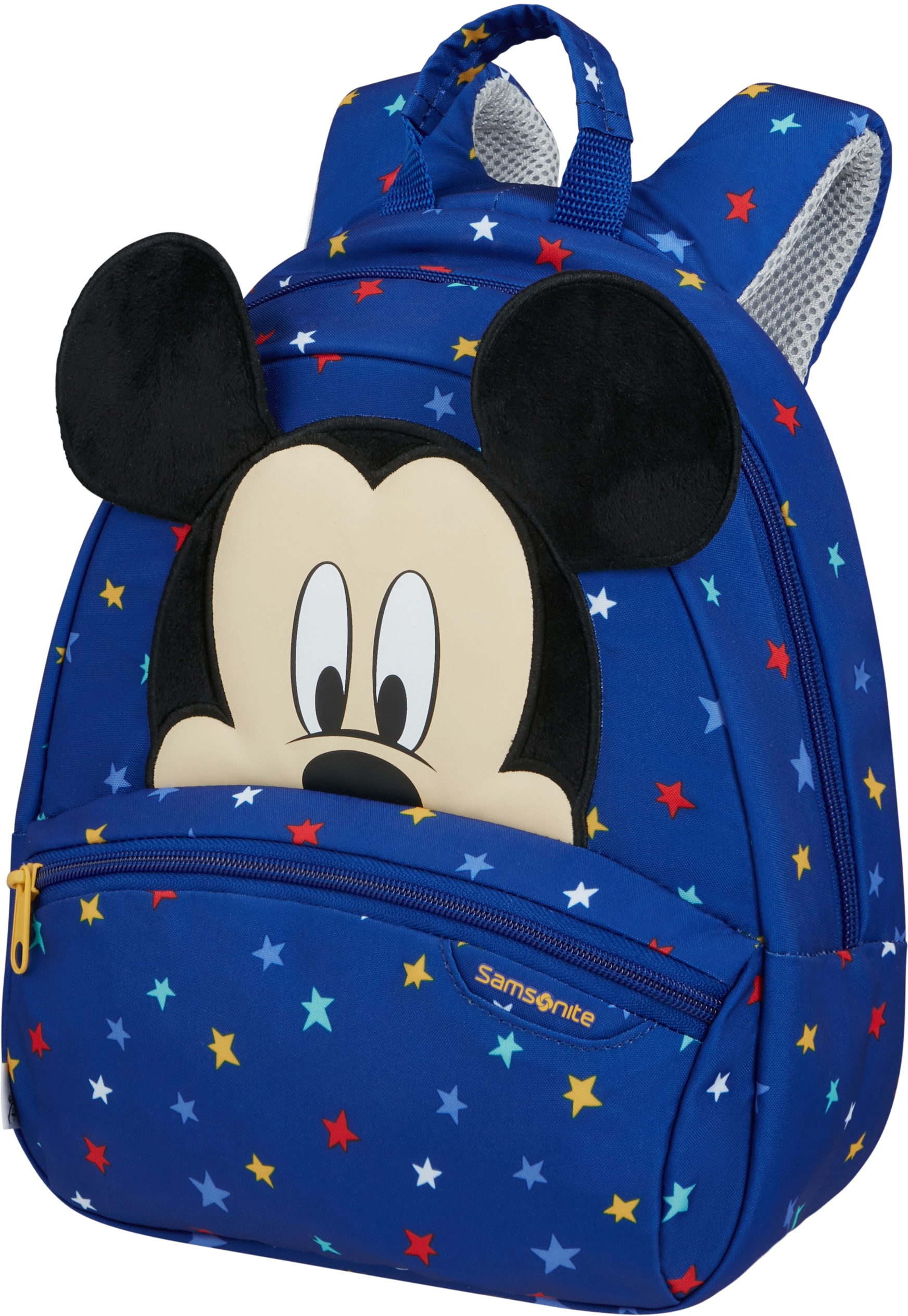 Samsonite Kinderrucksack »Disney Ultimate 2.0, S, Mickey Stars«, reflektierende Details, Kindergartenrucksack Kinderfreizeitrucksack Kinder-Backpack