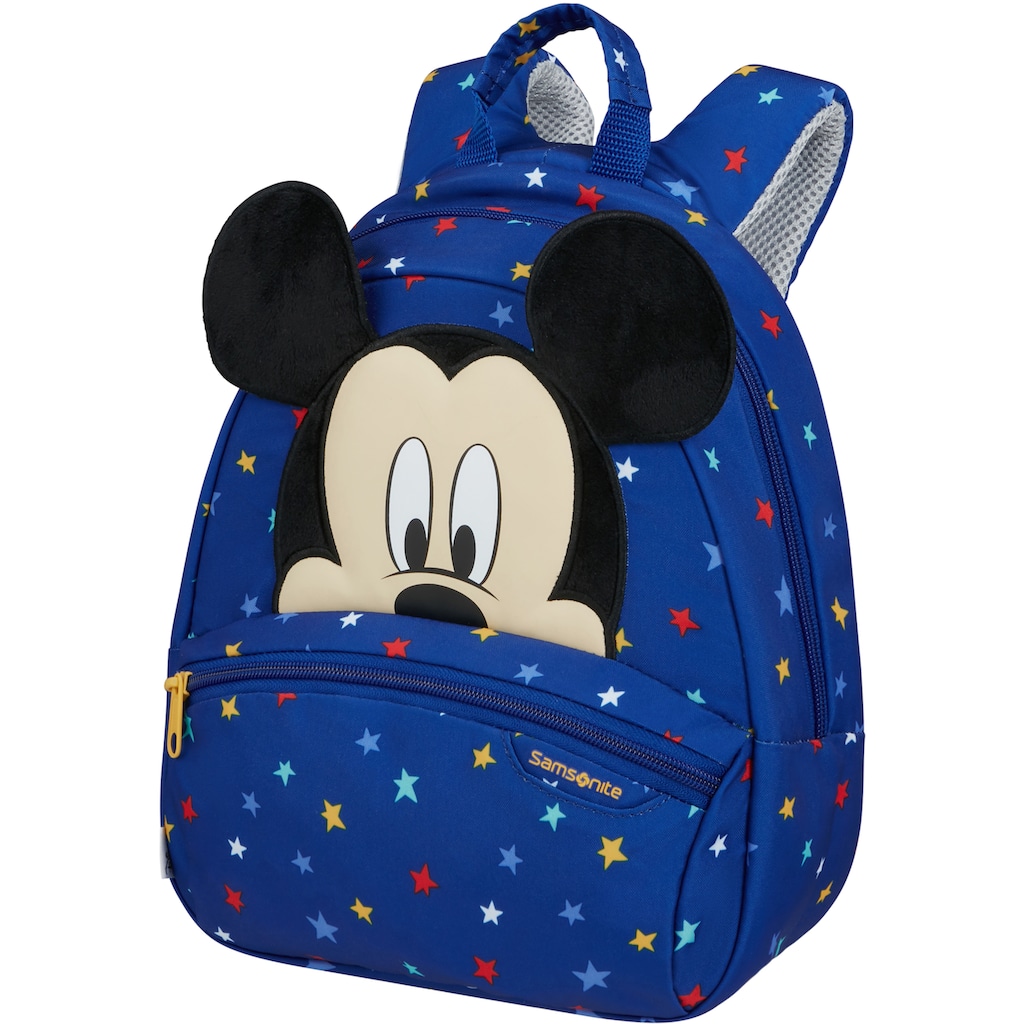 Samsonite Kinderrucksack »Disney Ultimate 2.0, S, Mickey Stars«, reflektierende Details