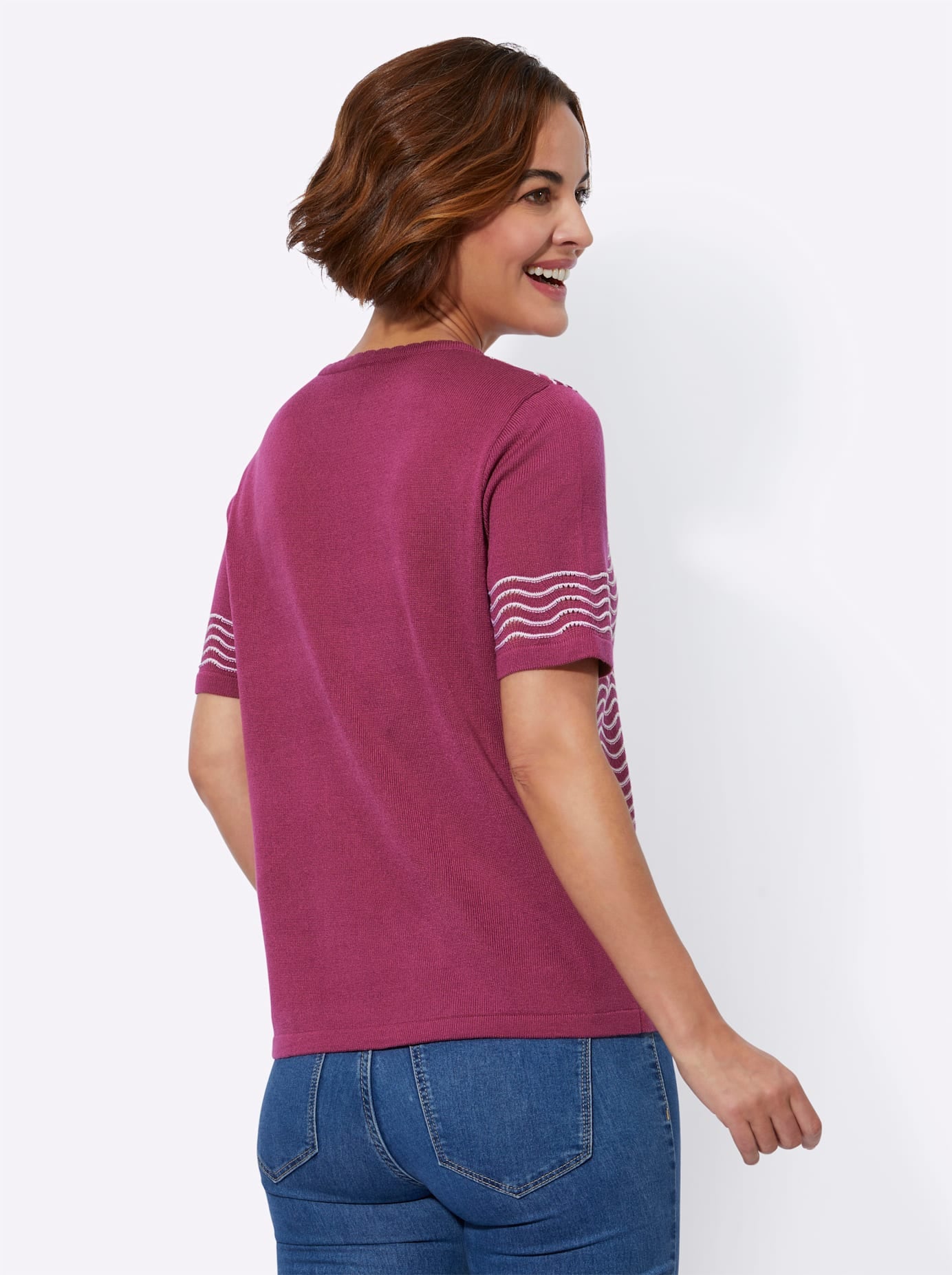 Classic Basics Ajourpullover »Pullover«