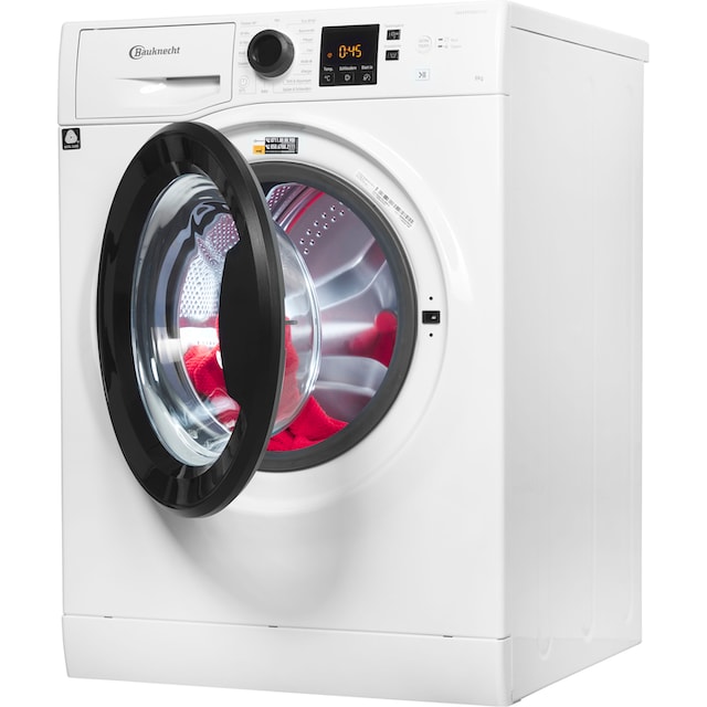 BAUKNECHT Waschmaschine »Super Eco 845 A«, Super Eco 845 A, 8 kg, 1400 U/min,  4 Jahre Herstellergarantie | BAUR