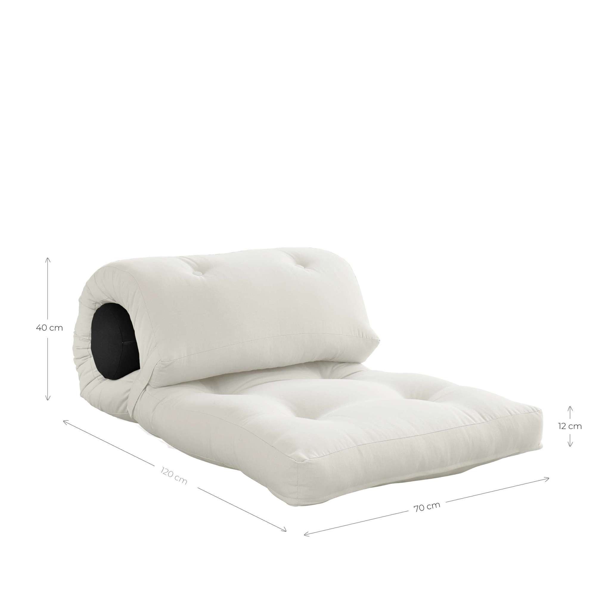 Karup Design Chillkissen »WRAP OUT™ Made in Europe, mehrere Farben, vielseitig einsetzbar«, flexible Sitzgelegenheit, schmutz- und wasserabweisend, outdoor