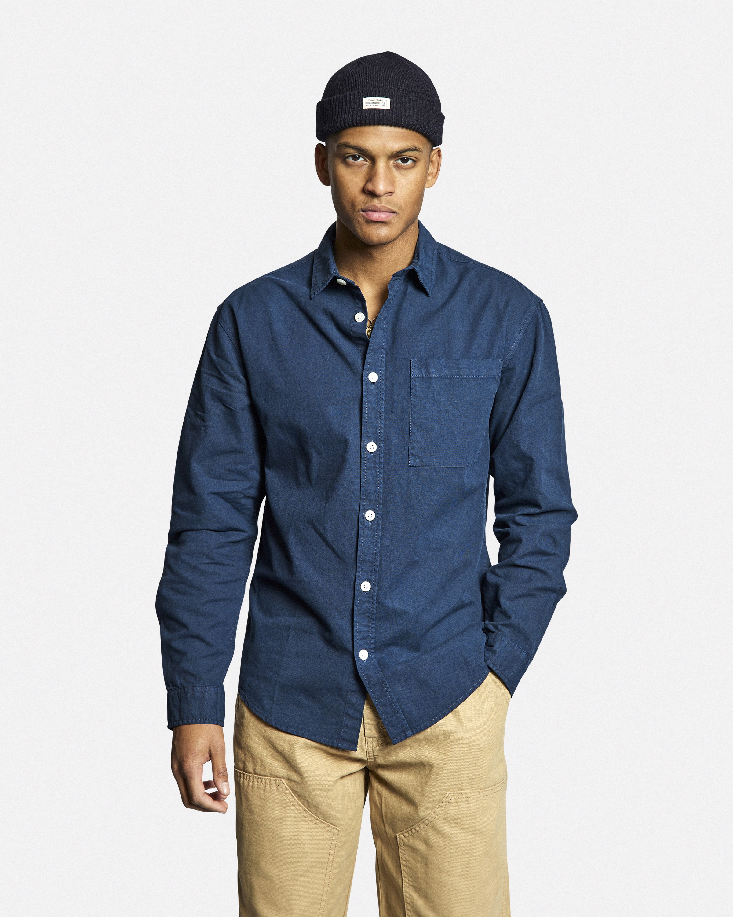 REDEFINED REBEL Langarmhemd "Redefined Rebel Shirt RRJack Shirt" günstig online kaufen