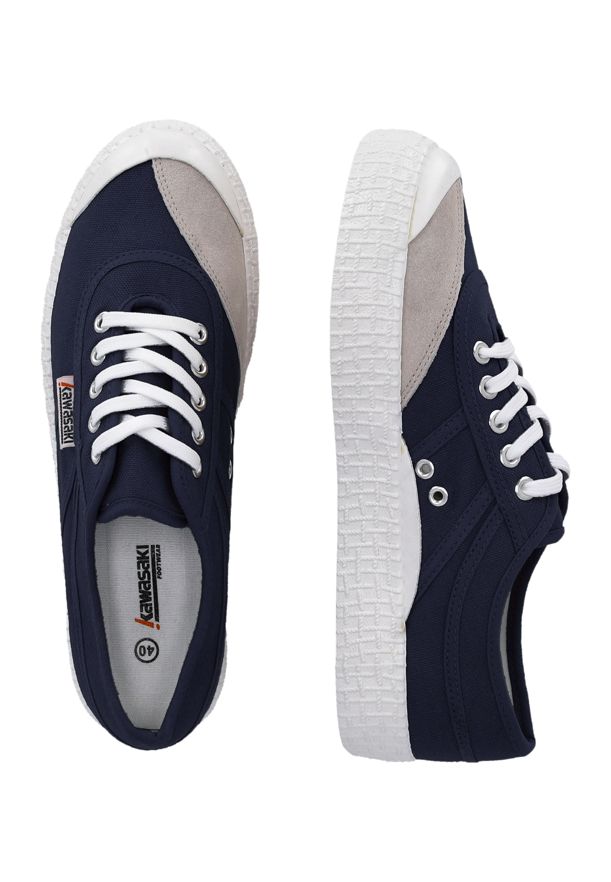 Kawasaki Sneaker »Kawasaki Original 3.0«, mit zuverlässigem Allwetterprofil