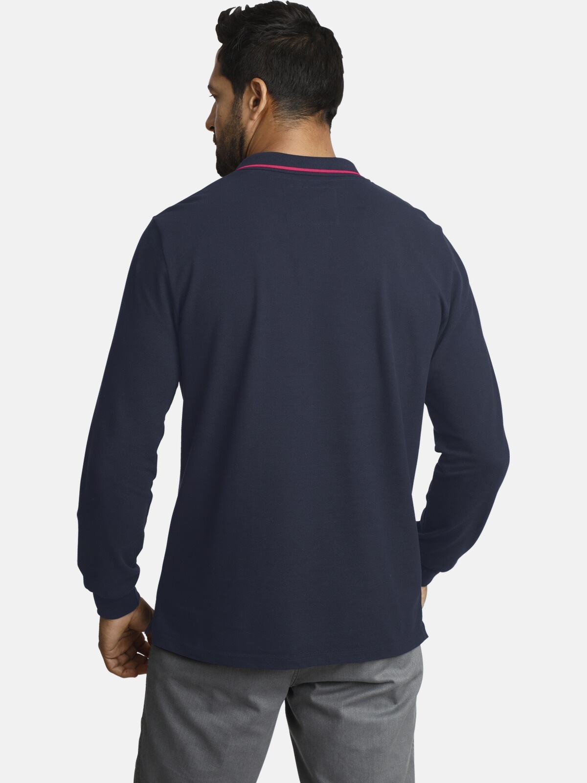Jan Vanderstorm Langarm-Poloshirt »Langarm-Poloshirt ELLIS«