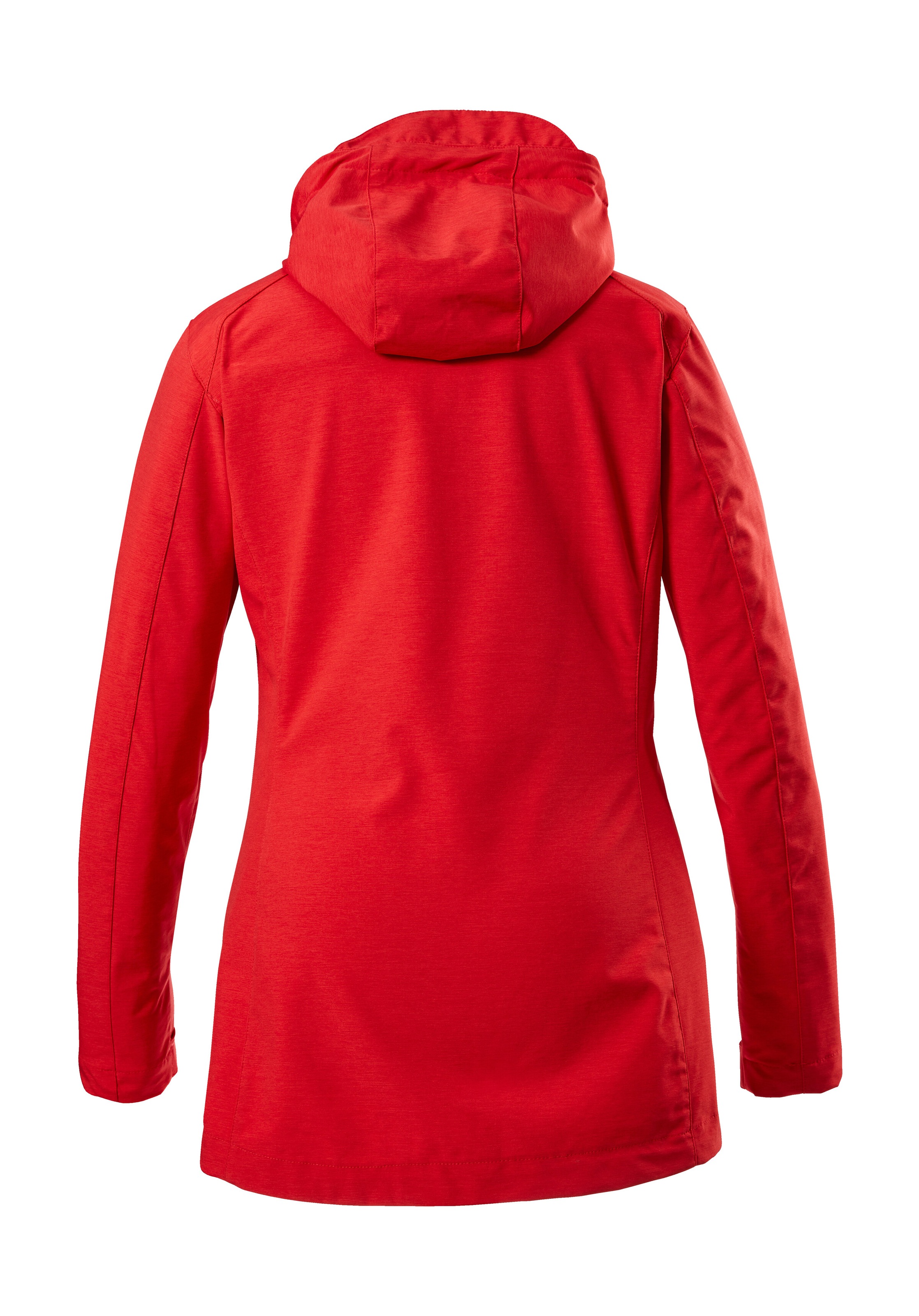 G.I.G.A. DX by killtec Softshelljacke »Solena«, Wasserabweisend, 2-Wege-Reißverschluss, abnehmbare Kapuze