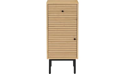 Unterschrank »Bali WC Schrank fürs Badezimmer«, Badschrank Standschrank aus Bambus mit...