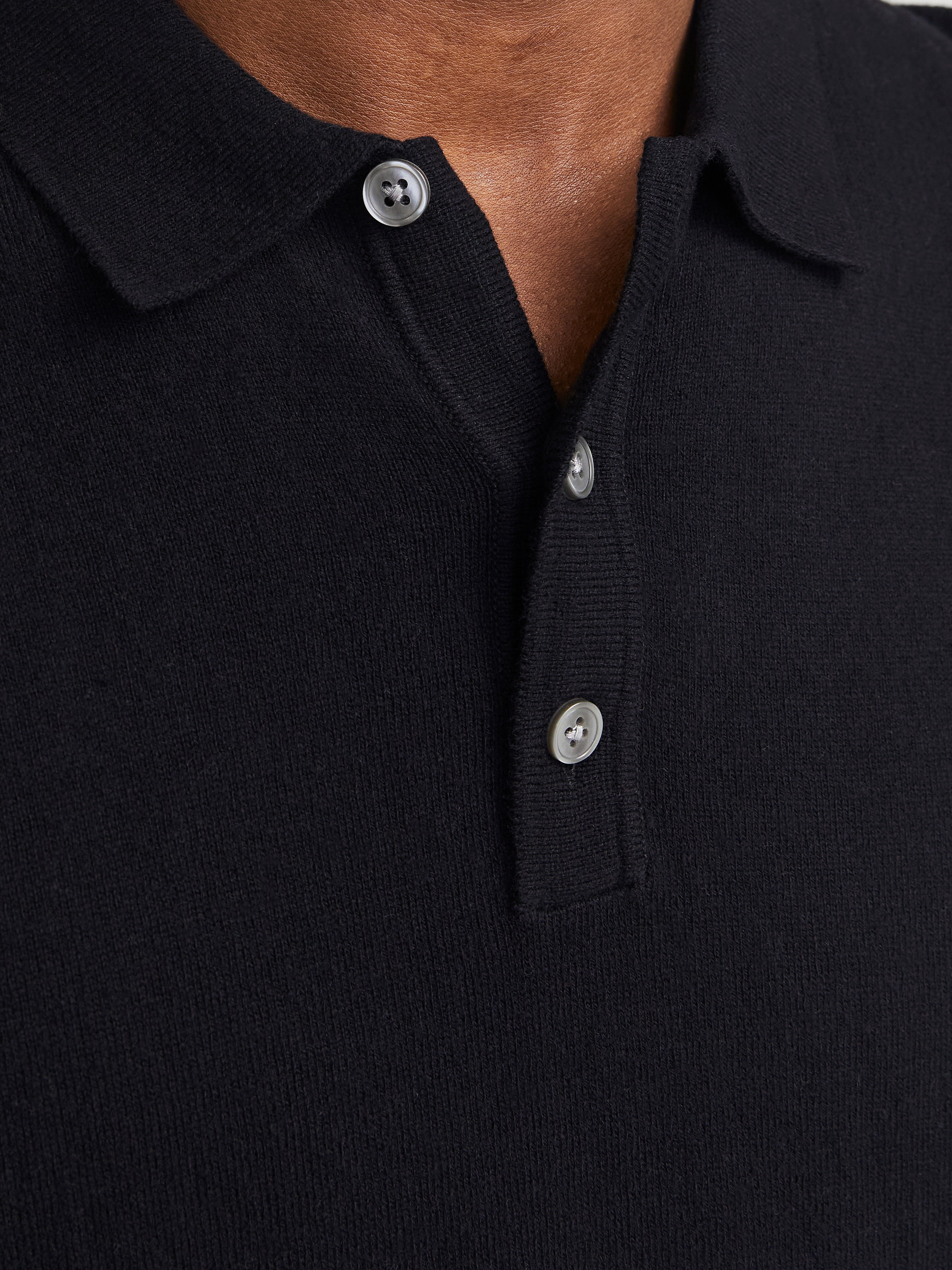 Jack & Jones Kurzarmpullover »JJEEMIL KNIT RELAXED POLO SS SN«, mit Polo Kragen