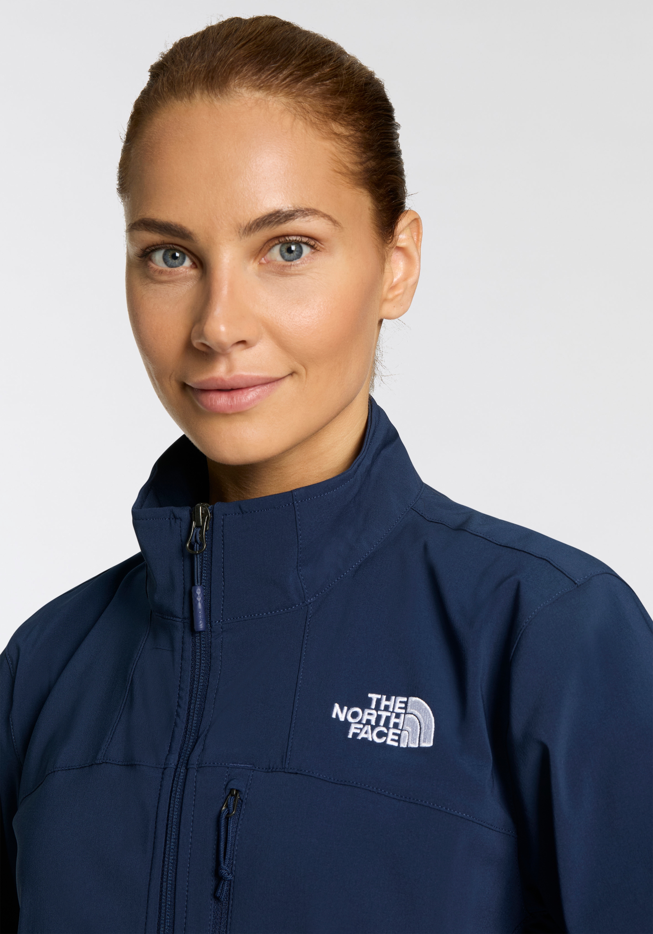 The North Face Softshelljacke »Nimble Jacke für Herren«, (1 St.)