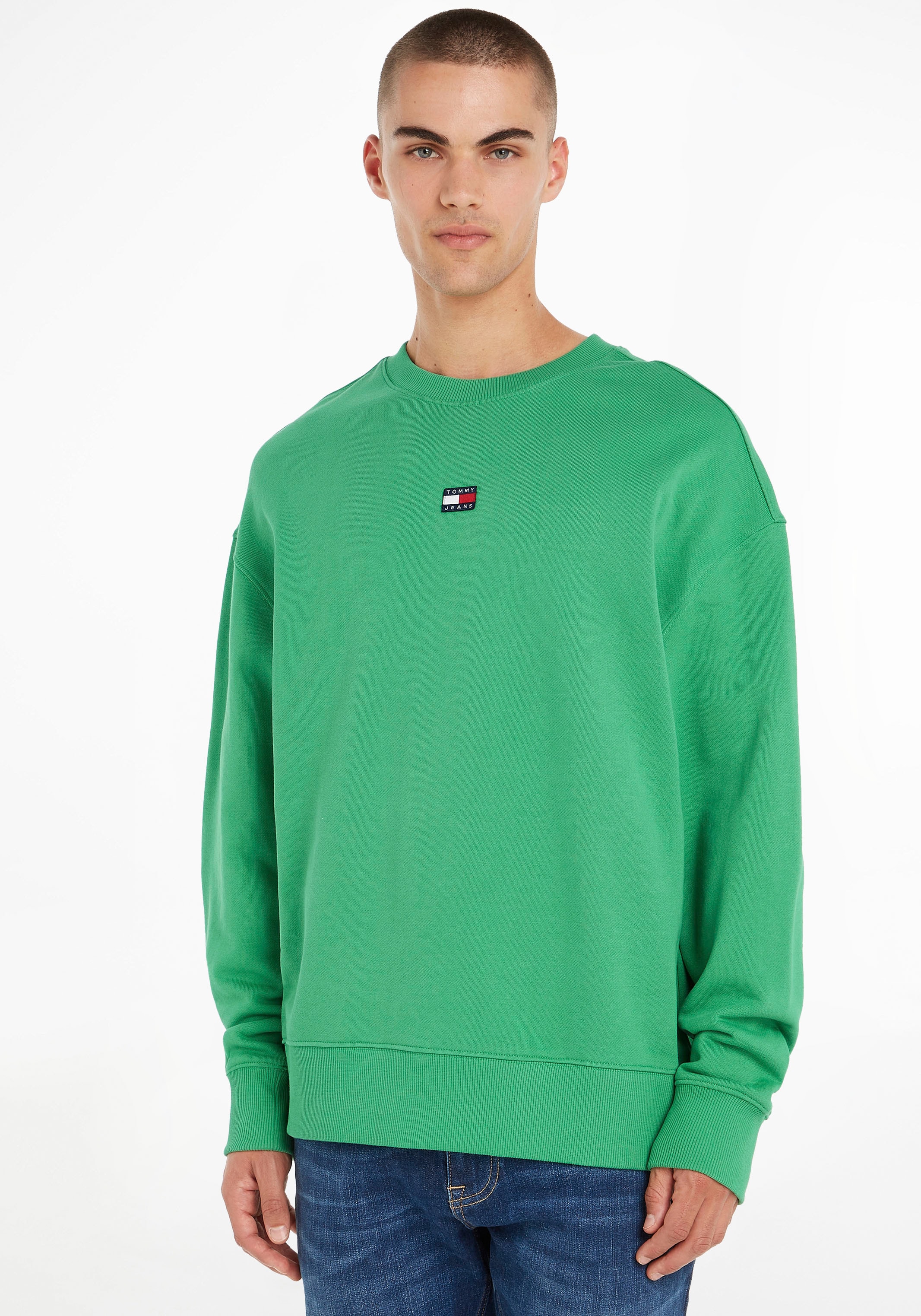Tommy Jeans Sweatshirt »TJM RLX XS BADGE CREW«
