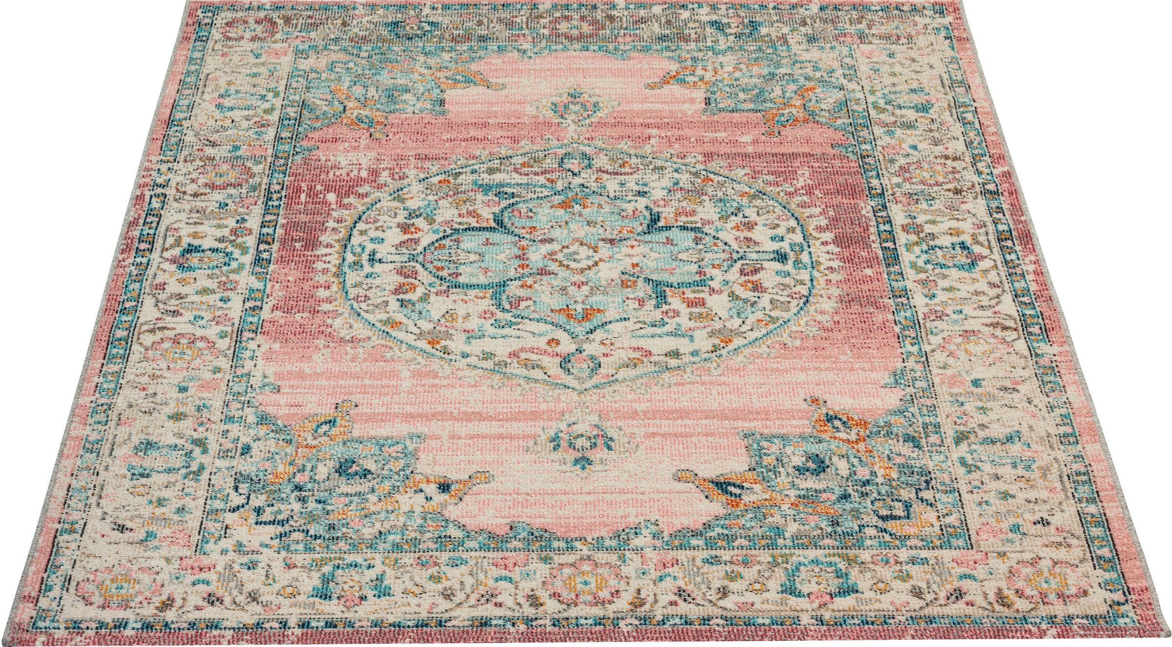 merinos Teppich "Salsa Outdoor 20053" rechteckig 4 mm Höhe In- und Outdoor günstig online kaufen