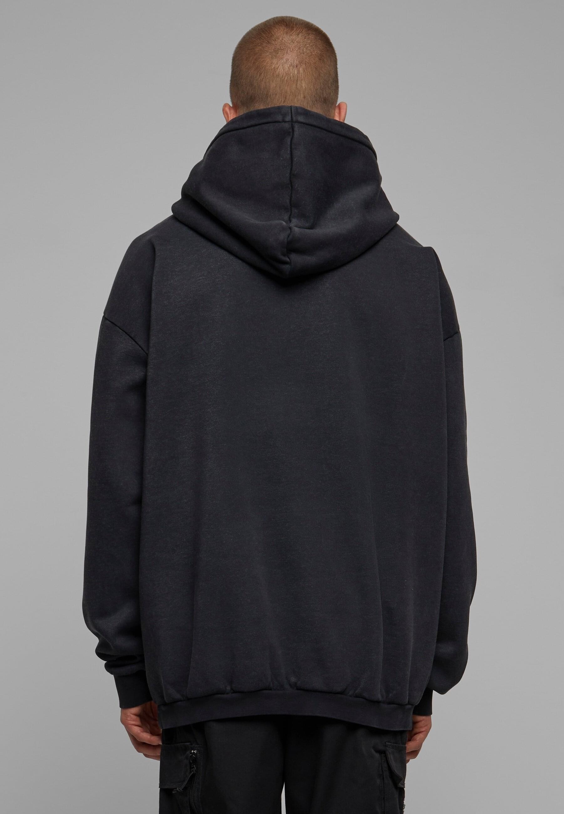 URBAN CLASSICS Kapuzensweatshirt »Urban Classics Herren Acid Washed Hoody«, (1 tlg.)