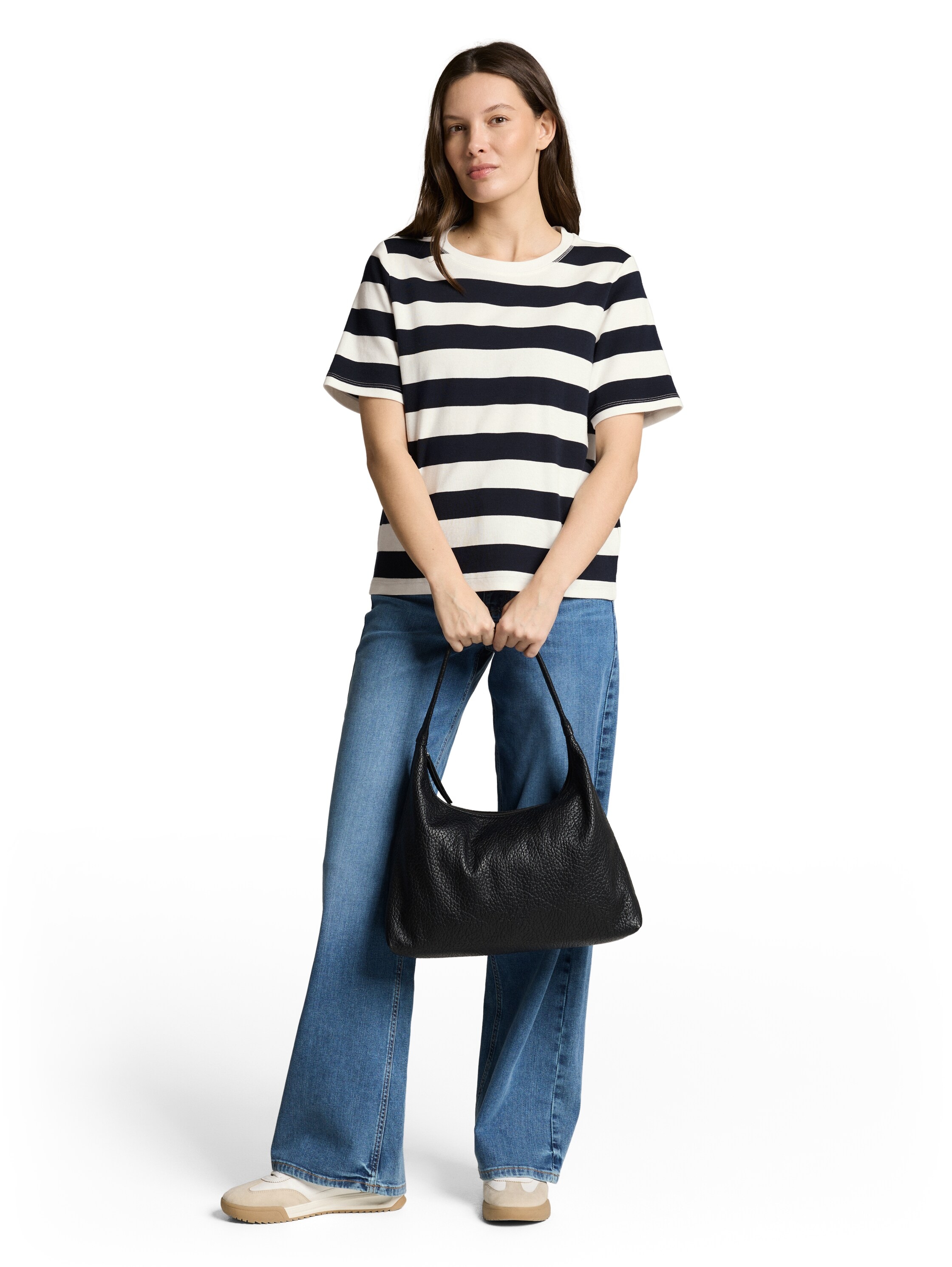 TOM TAILOR T-Shirt mit Streifen Muster