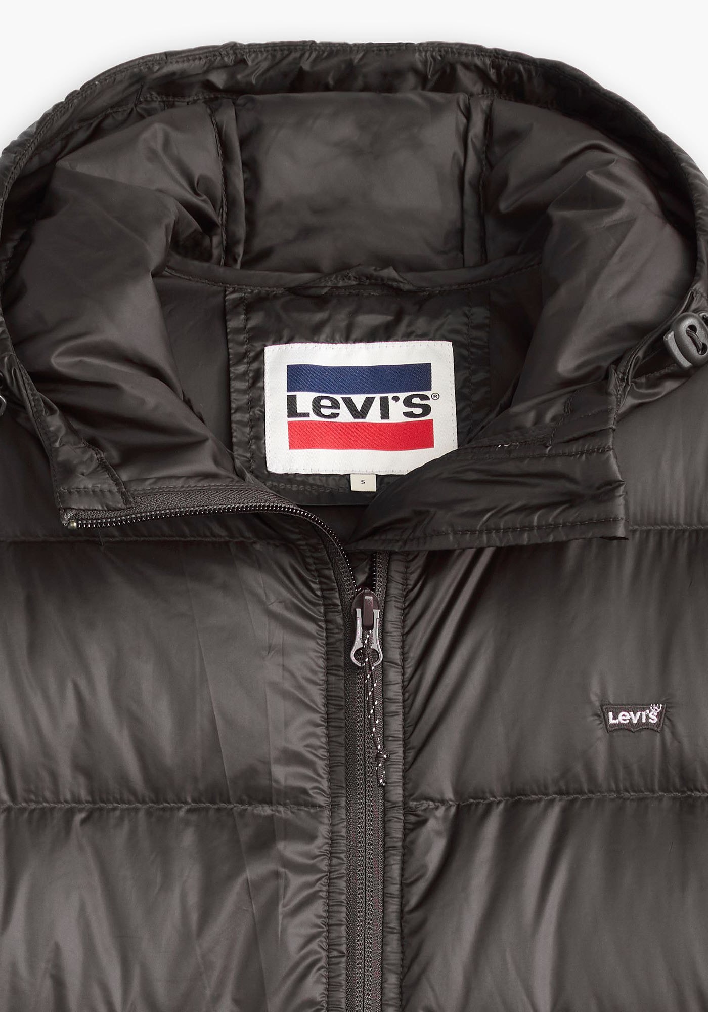 Levi's® Steppjacke »POLLY MIDI PUFFER«, mit Kapuze, mit praktischen Taschen