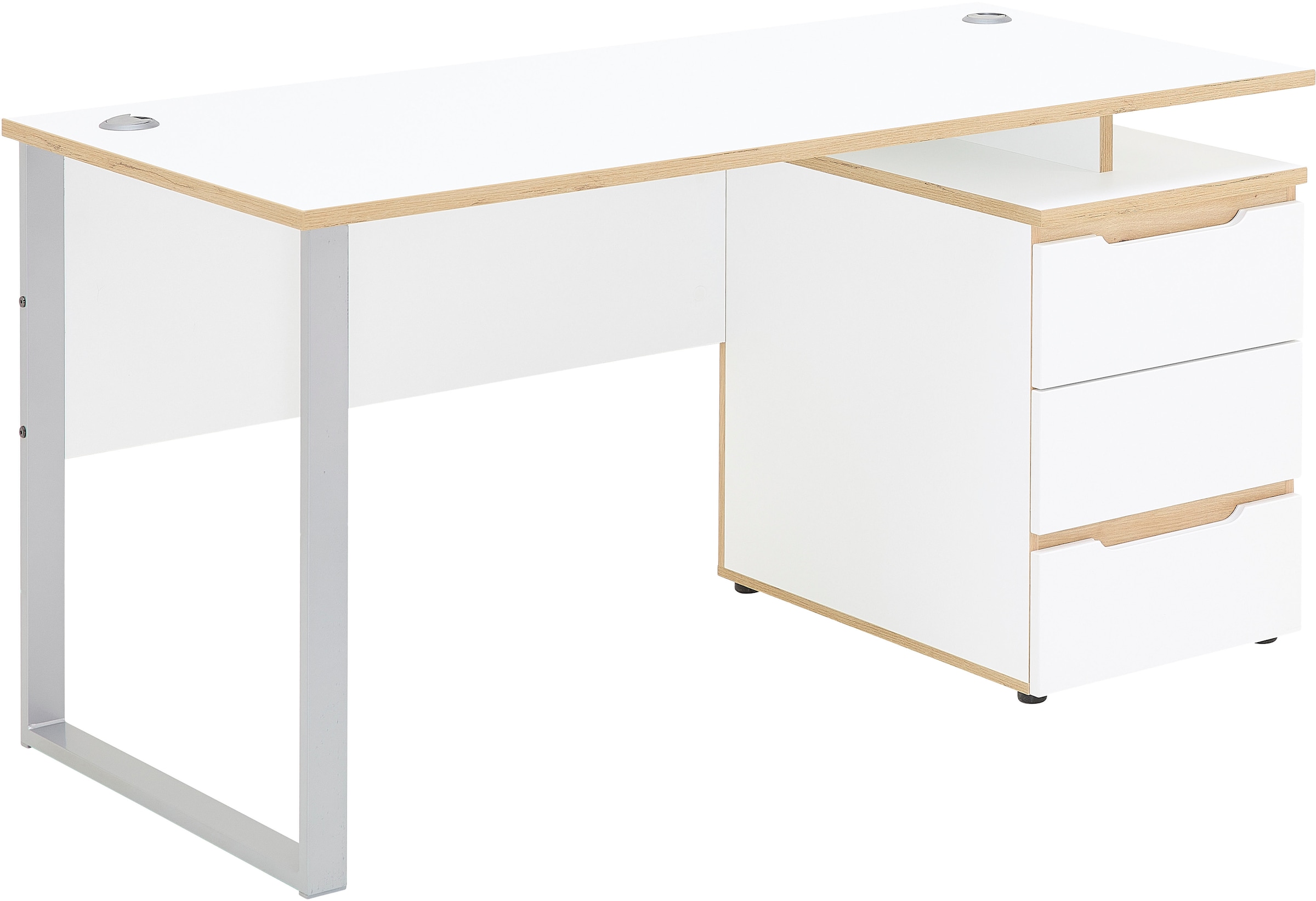 Innostyle Schreibtisch "Memphis Schreibtisch, 150x77x73cm (B/H/T)", (1 St.) günstig online kaufen