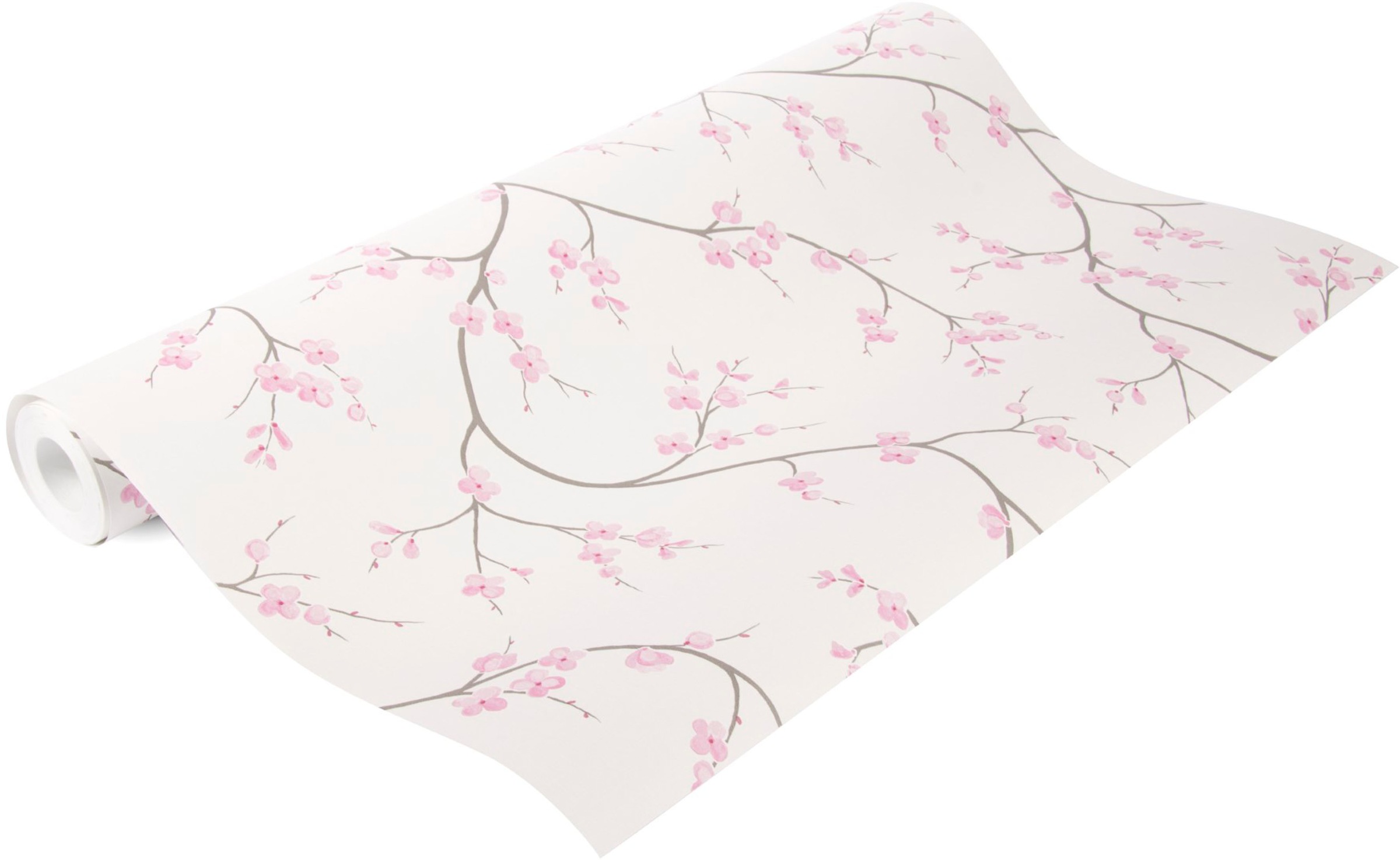 Superfresco Easy Vliestapete »Bailey - Blumen«, Rosa/Weiß - 10m x 52cm