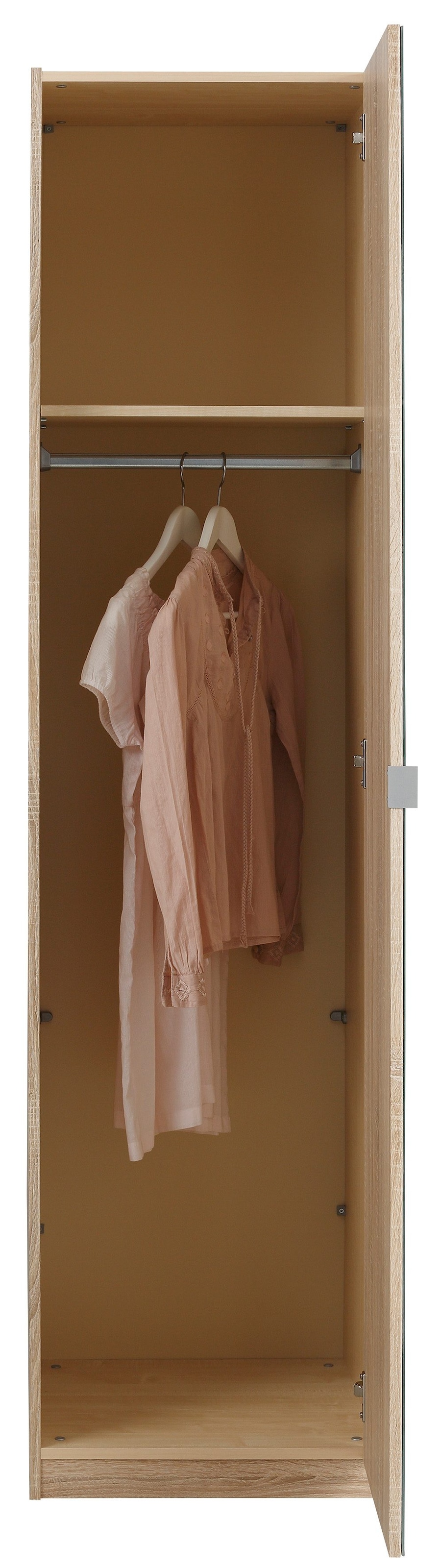 priess Kleiderschrank »Malaga«, mit Spiegelfront