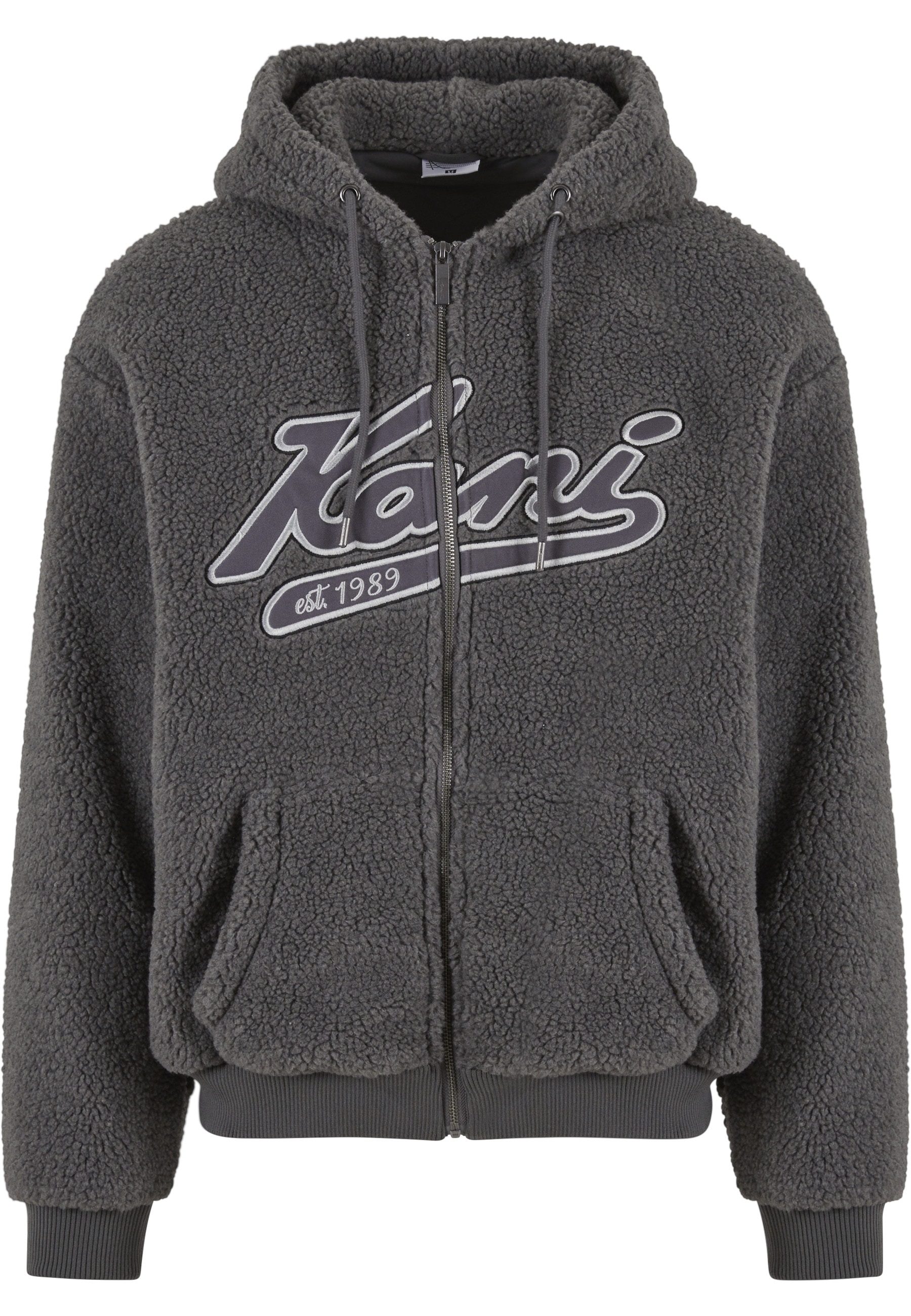 Karl Kani Sweatjacke "Karl Kani KK Varsity Teddy Zip Hoodie"