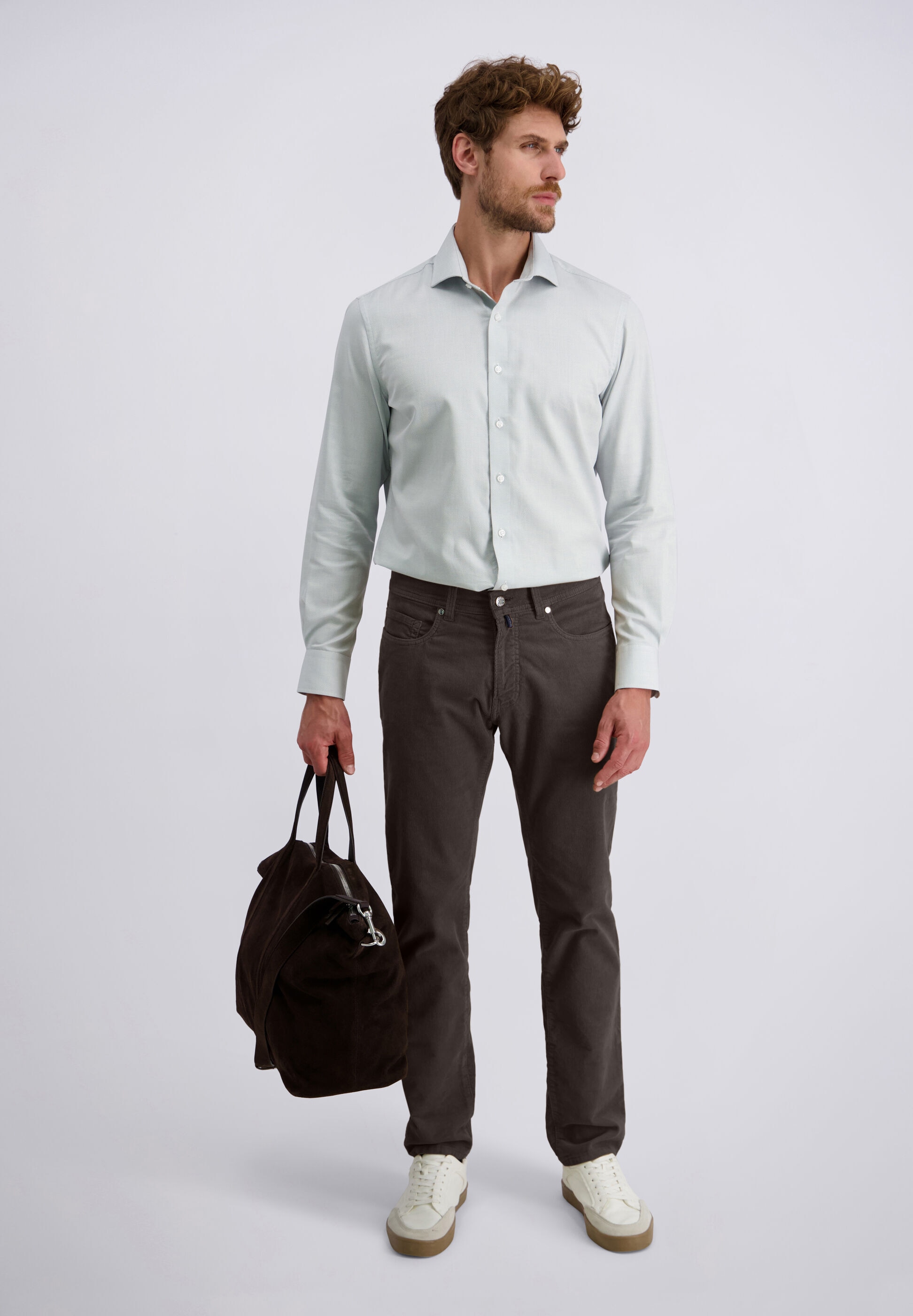 Pierre Cardin Tapered-fit-Jeans »Lyon« mit geradem Schnitt