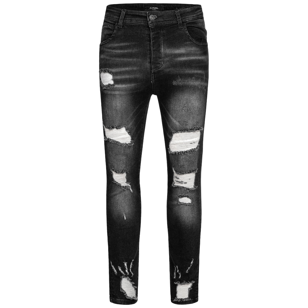 behype Slim-fit-Jeans »Dino«