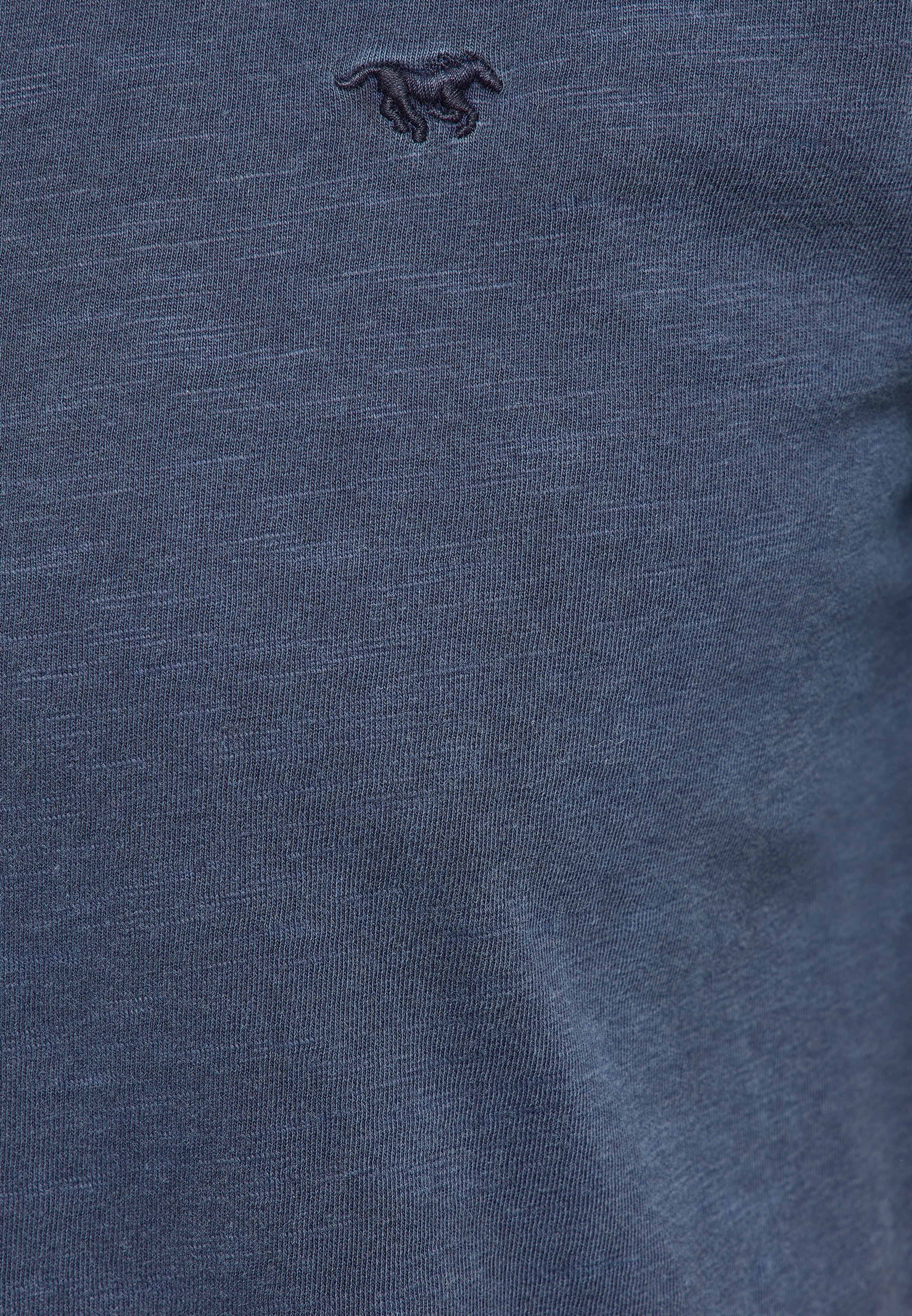 MUSTANG Henleyshirt »Acton Henley« Sommershirt mit kurzer Knopfleiste