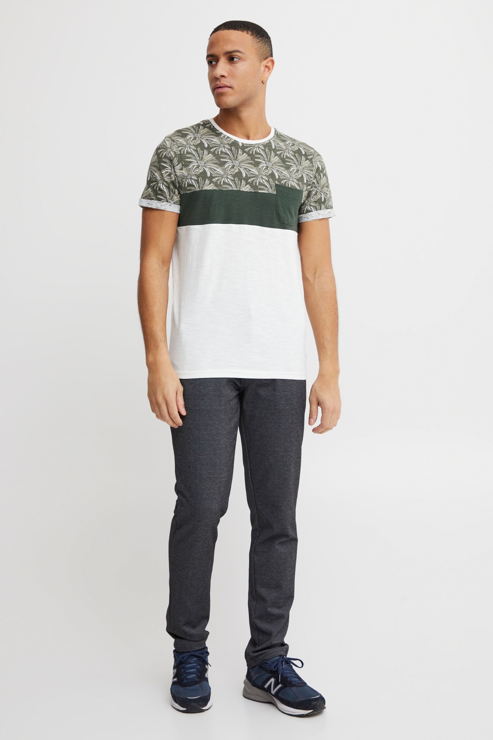 !Solid Rundhalsshirt »Rundhalsshirt SDFlorian«