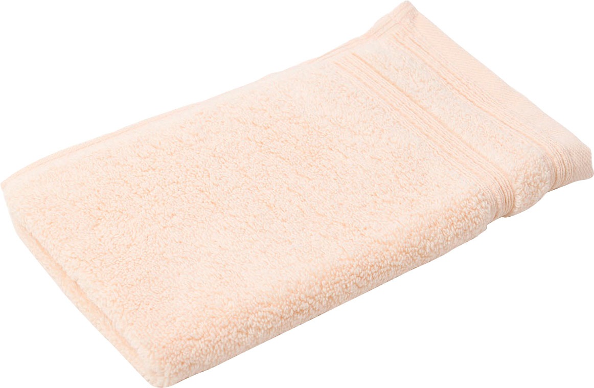 Gözze Gästehandtücher "Monaco" im Set, Uni Farben, mit gewellter Bordüre günstig online kaufen