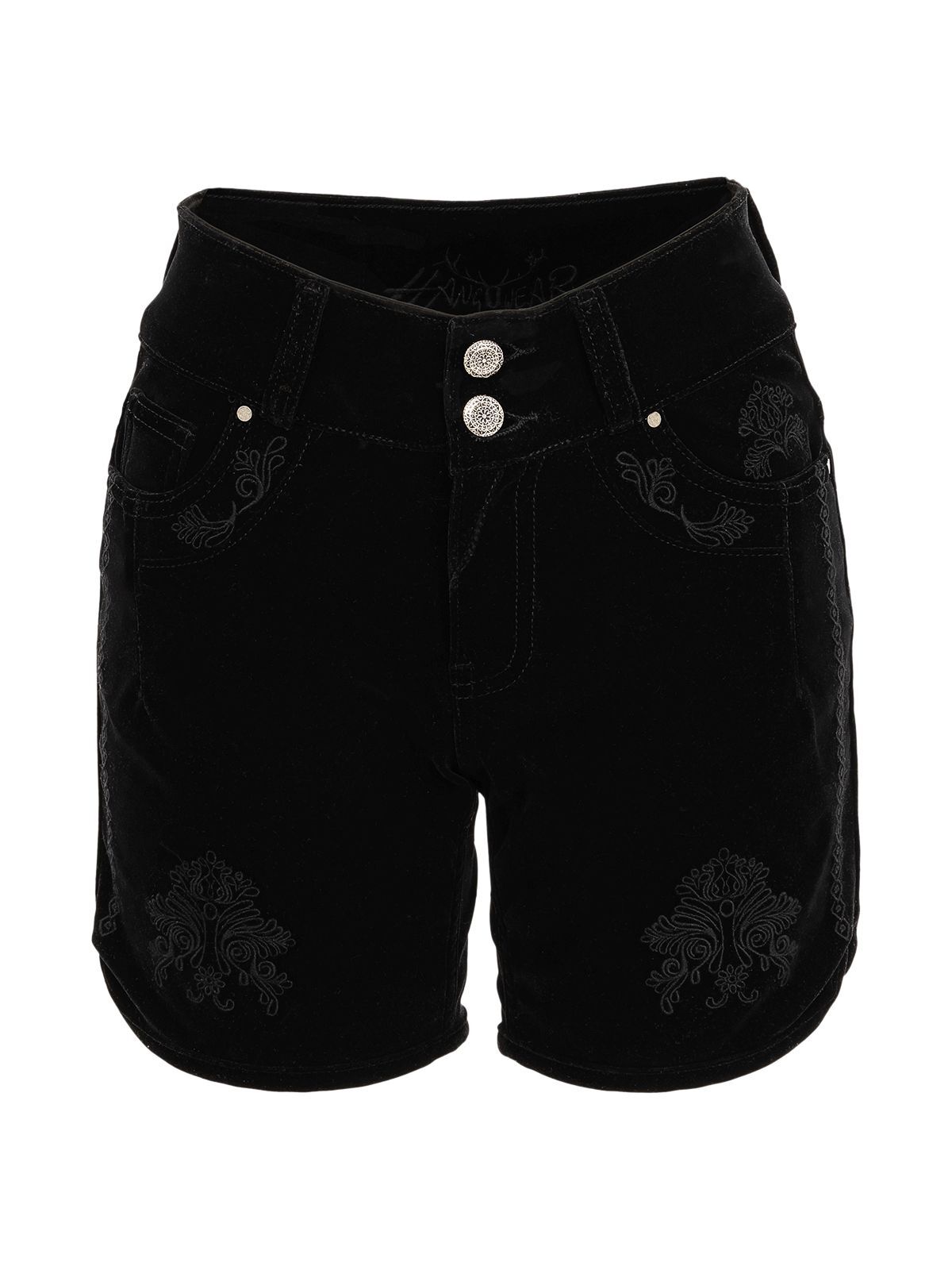 Hangowear Trachtenhose "Jeansshorts HENDRINA Samt"