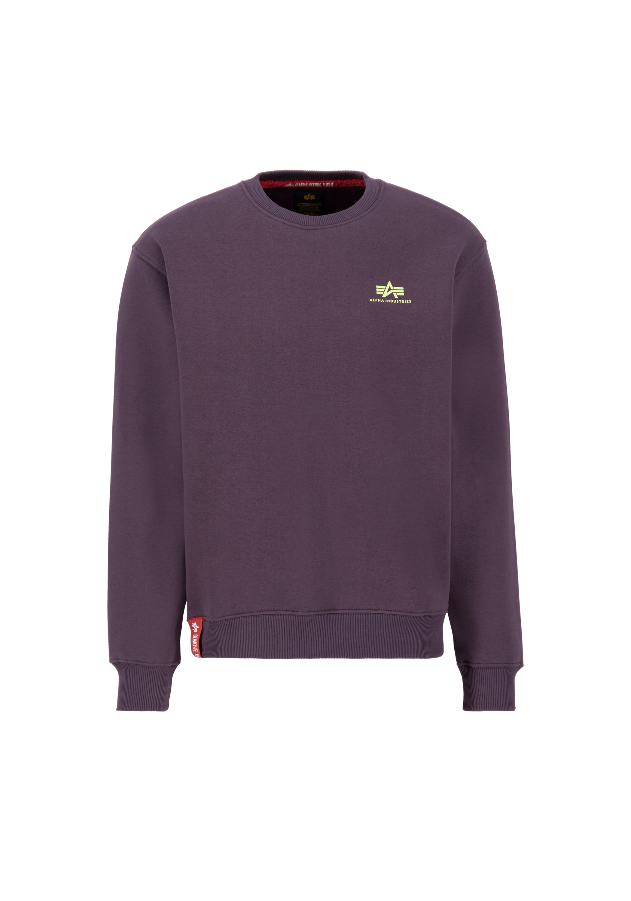 Alpha Industries Sweater "Alpha Industries Men - Sweatshirts Basic Sweater Small Logo"