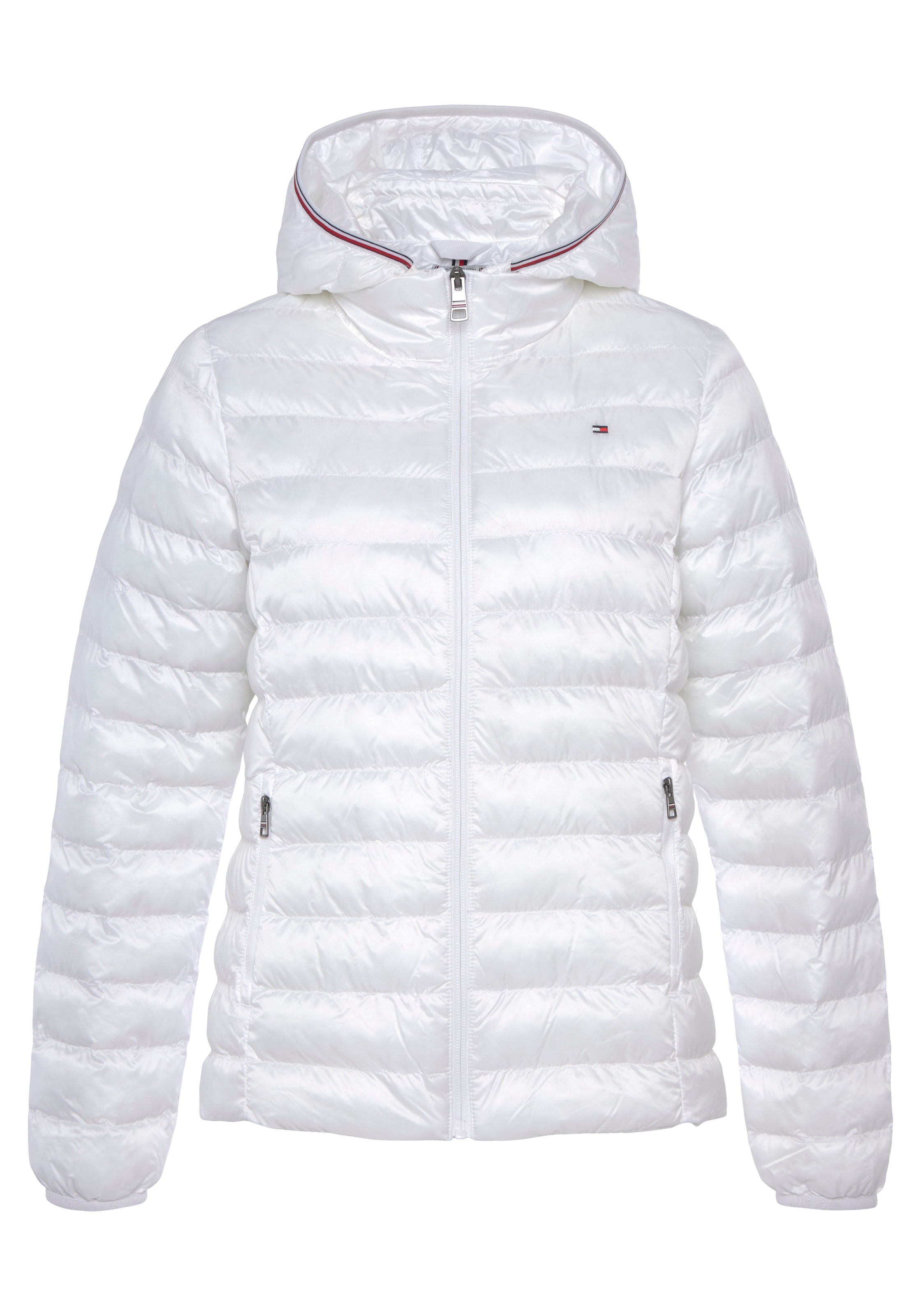TOMMY HILFIGER Steppjacke »LW PADDED GLOBAL dryžuotas...