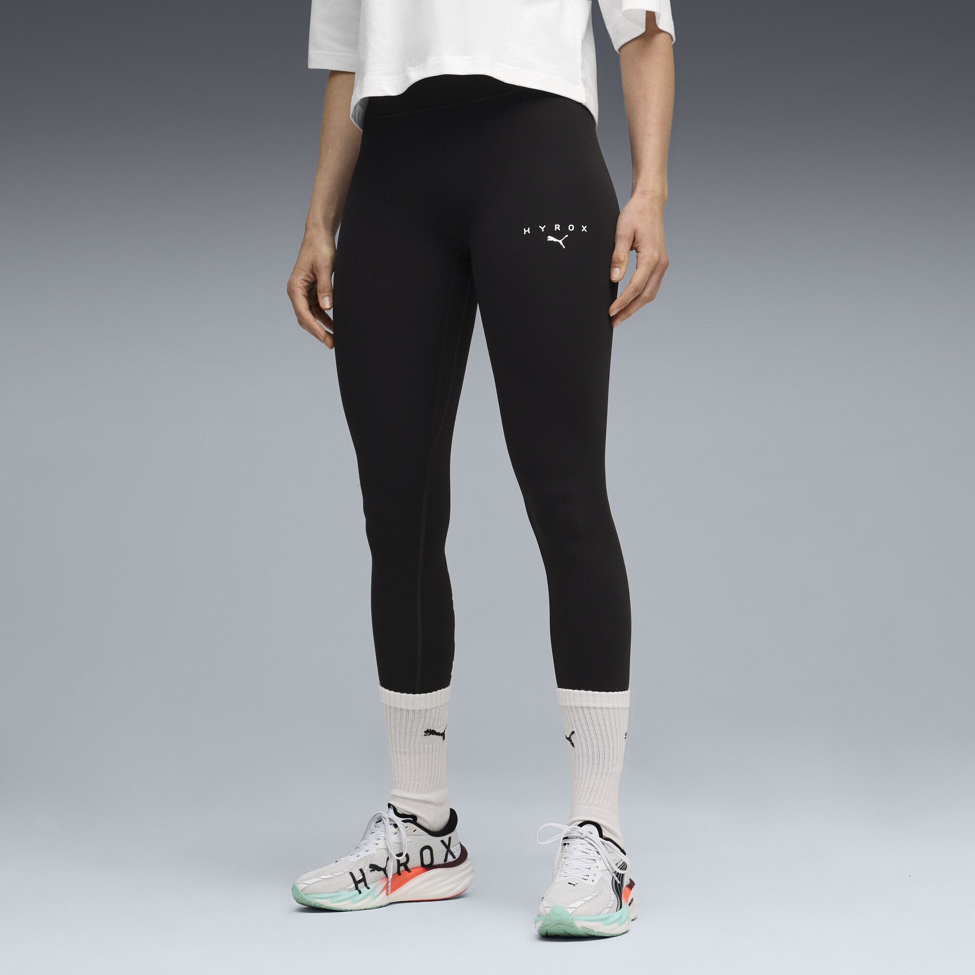 PUMA Trainingstights »PUMA x HYROX SHAPELUXE Leggings in 7/8-Länge Damen«