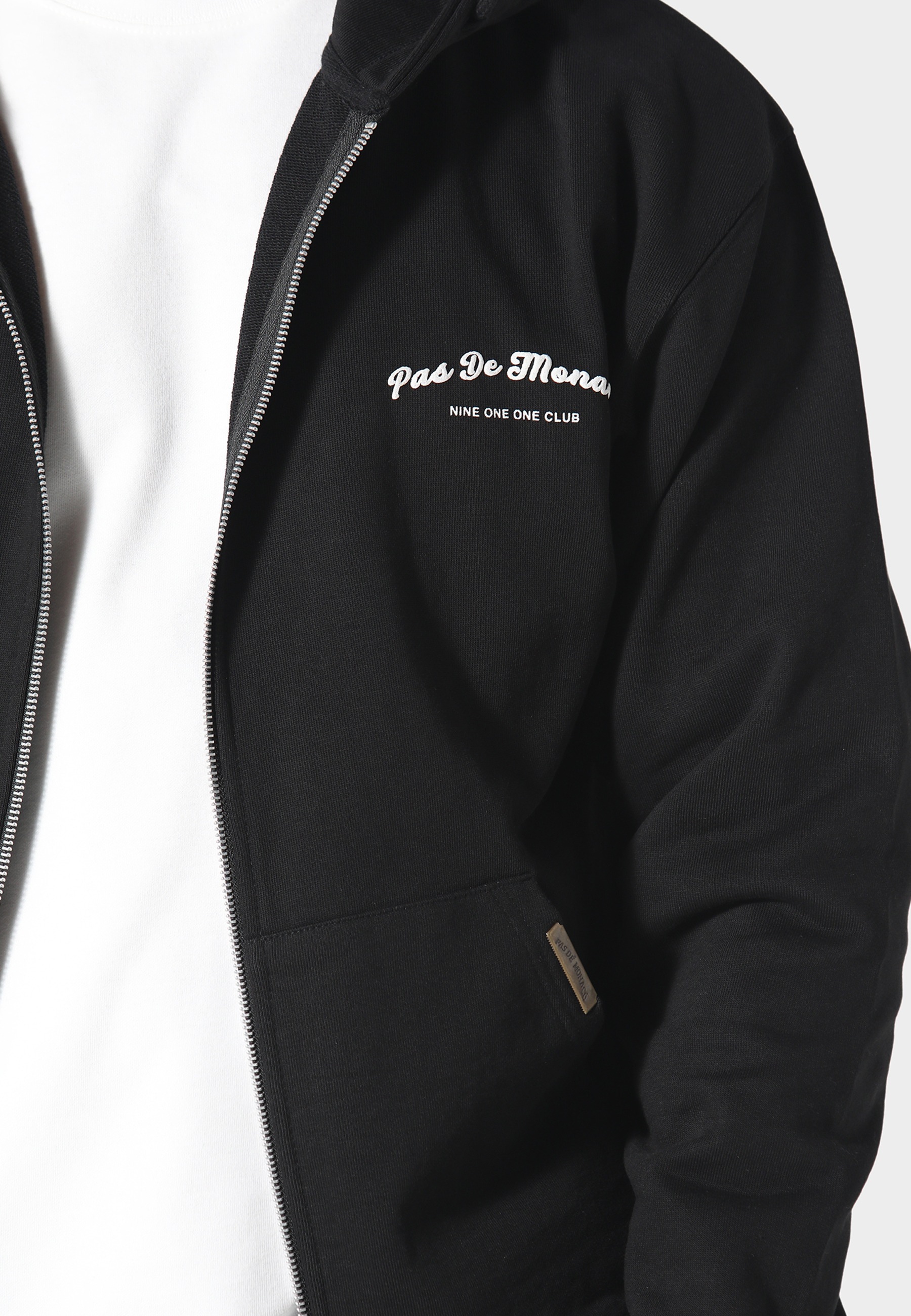 Pas De Monaco Kapuzenpullover »Pas De Monaco NOIR CARRERA HOODY« 1
