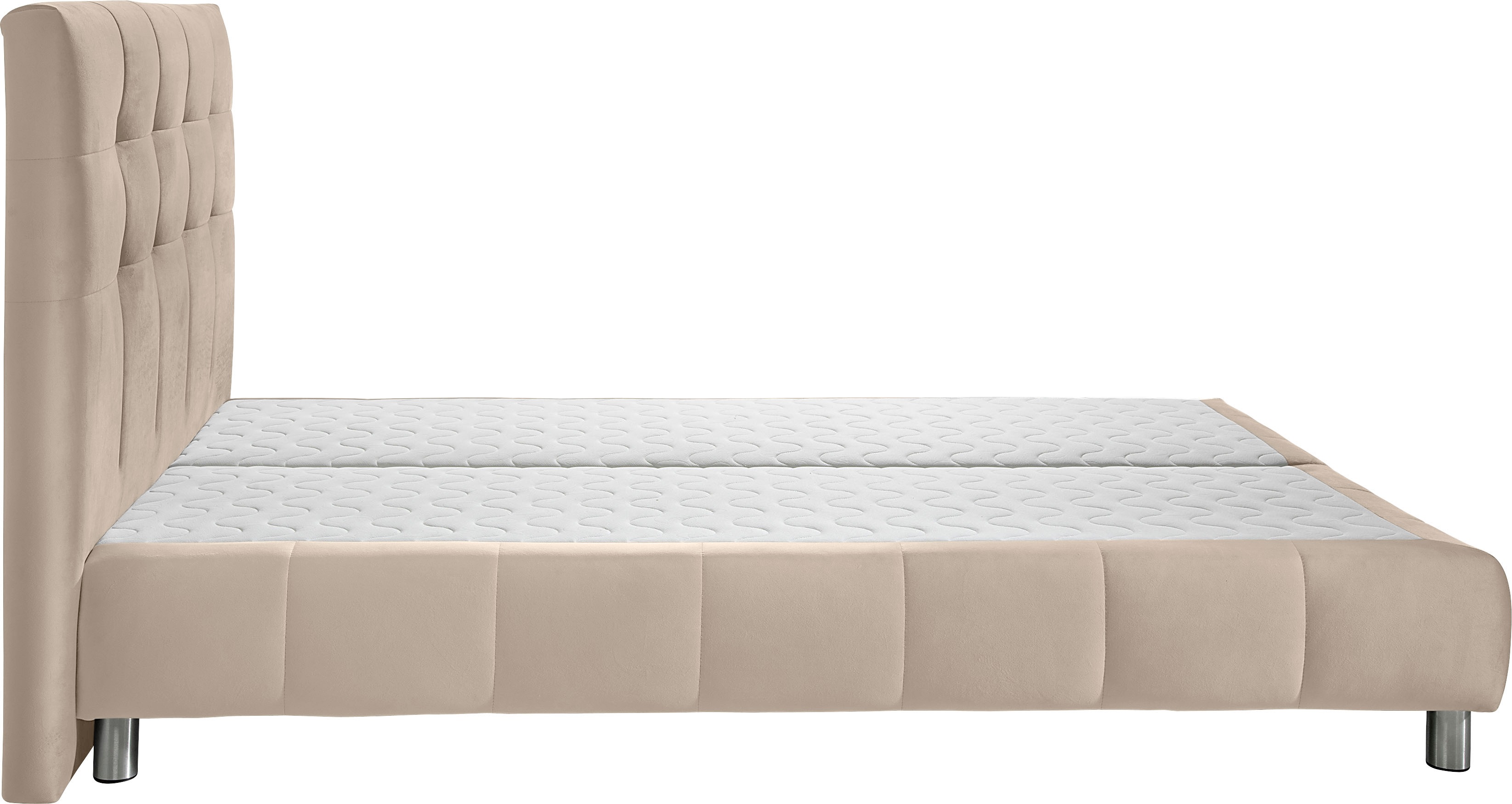 Thumbnail - andas Boxspringbett "Salo", incl. Topper, 6 Breiten, 2 Härtegrade, TFK auch in Härtegrad 4