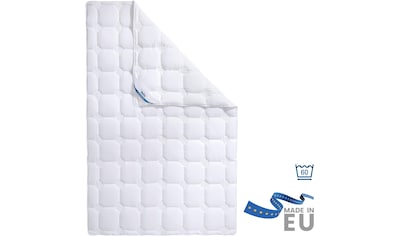 Steppbett + Kopfkissen »Medibett Cotton Soft, Allergiker geeignet...