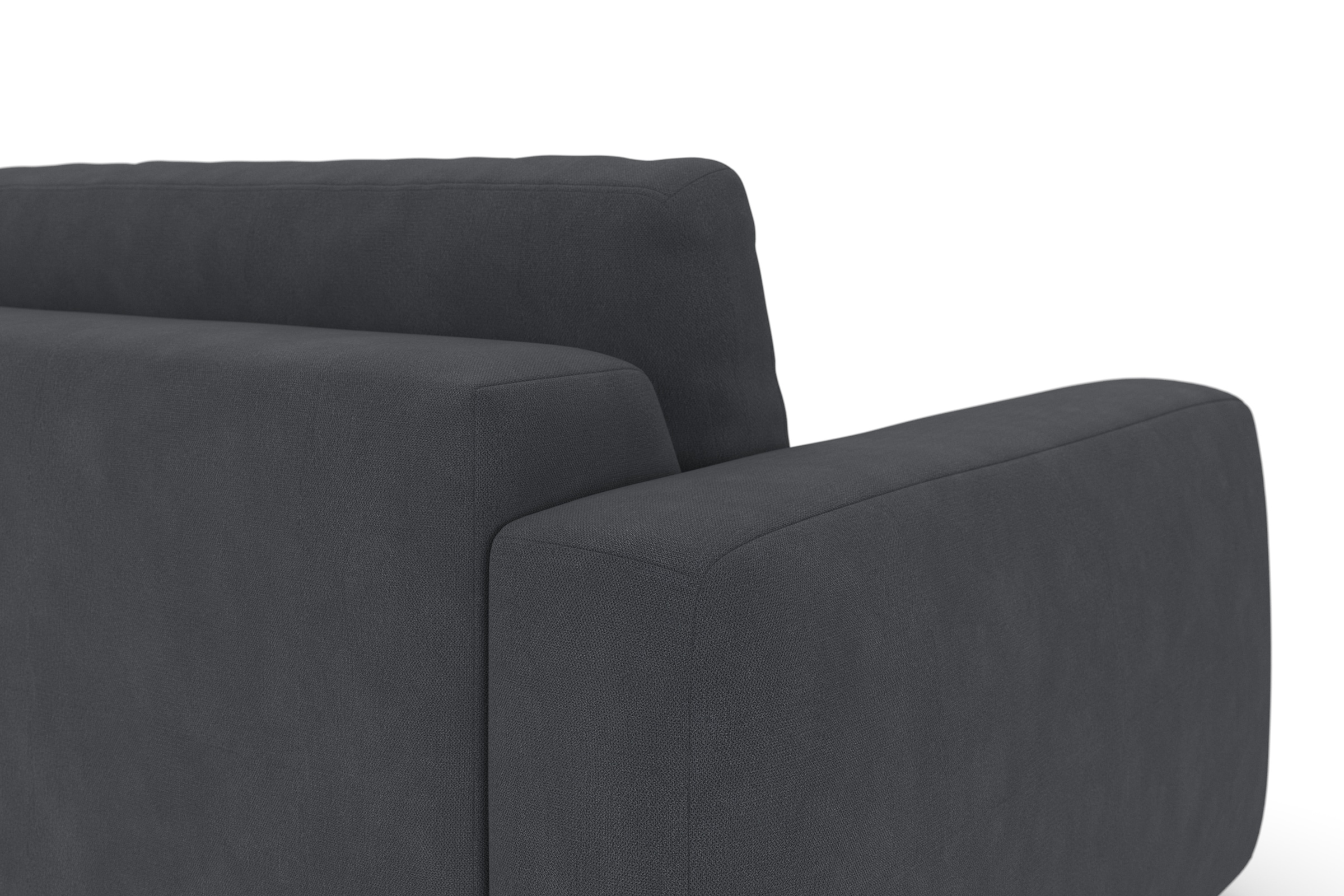 TRENDMANUFAKTUR Big-Sofa »Bourbon«, (2 St.), extra tiefe Sitzfläche, wahlweise mit Sitztiefenverstellung bestellbar