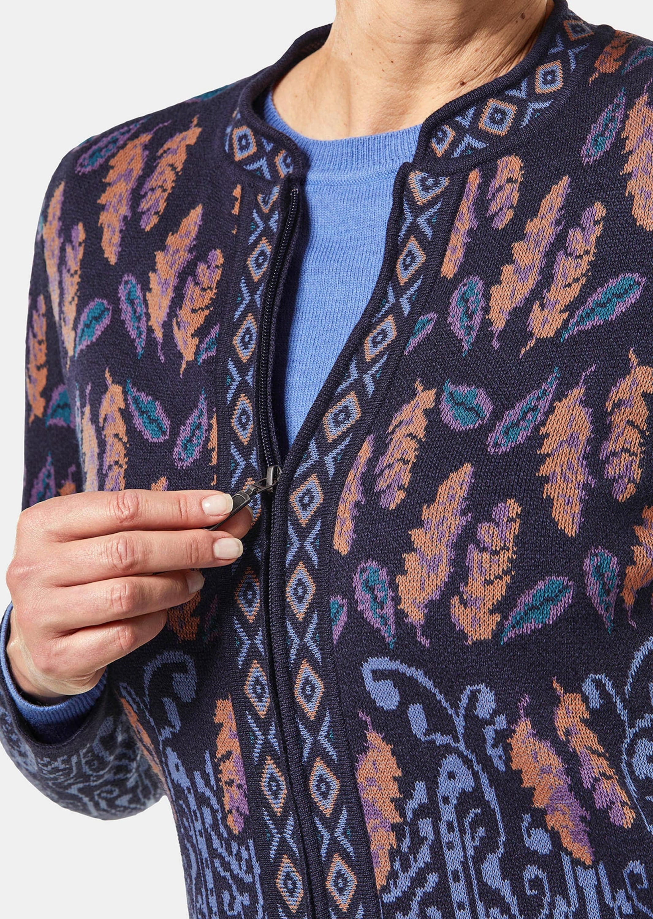 GOLDNER Strickjacke »Strickjacke Strickjacke«